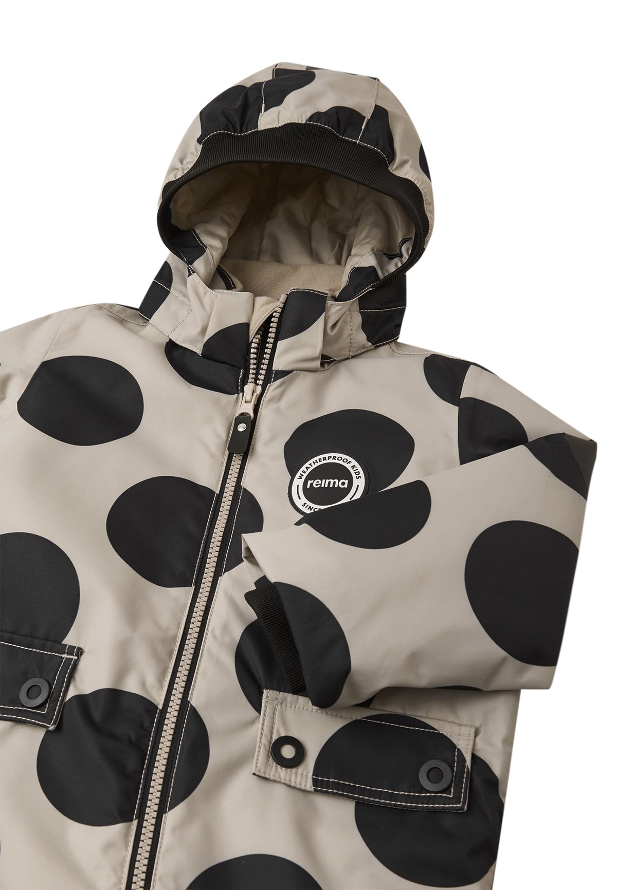 REIMA TEC gefütterter Regenoverall Marte Mid