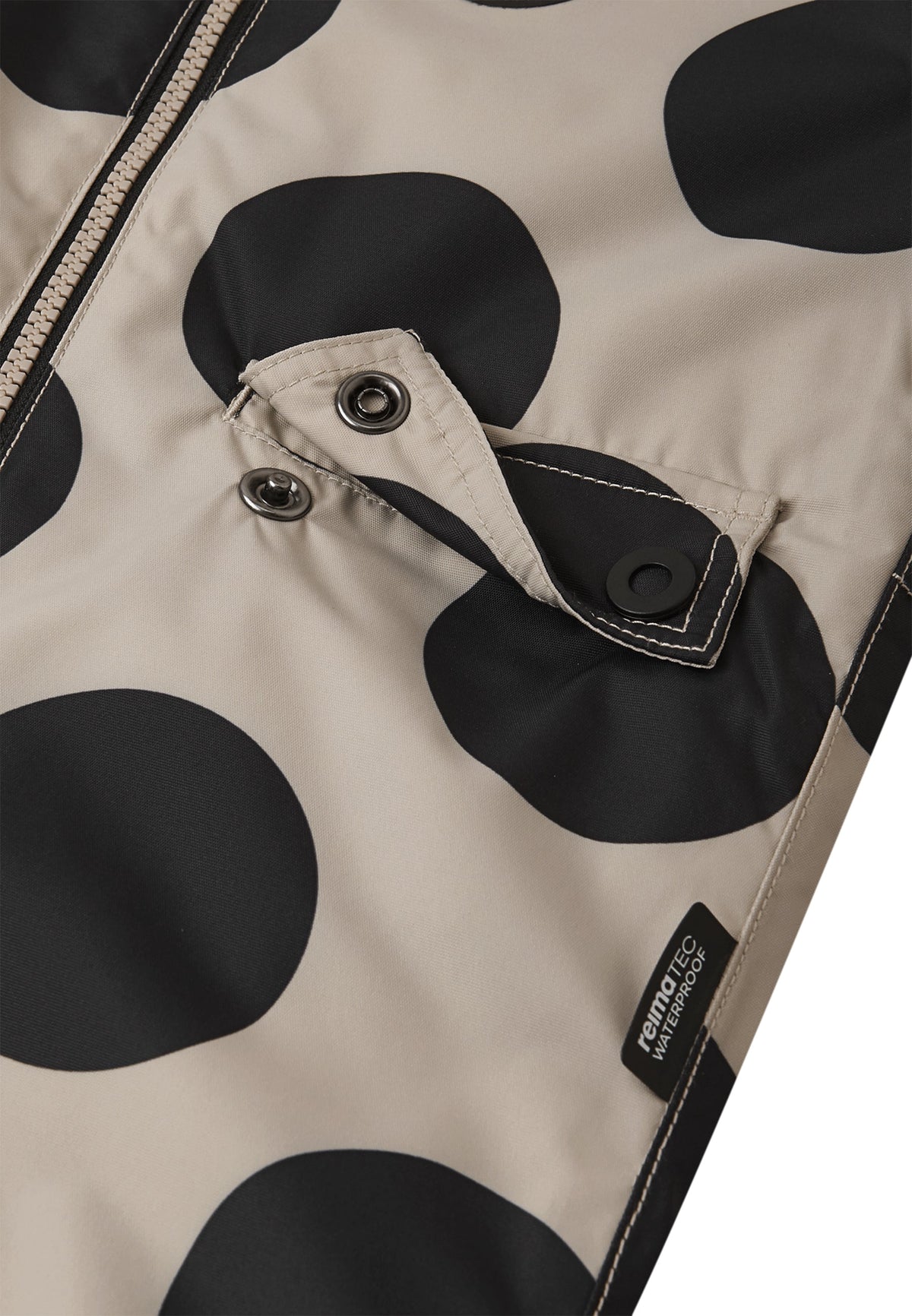 REIMA TEC gefütterter Regenoverall Marte Mid