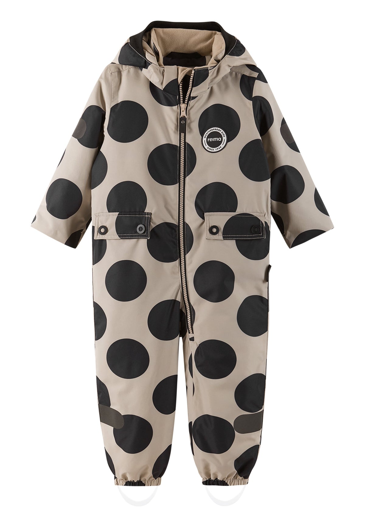 REIMA TEC gefütterter Regenoverall Marte Mid