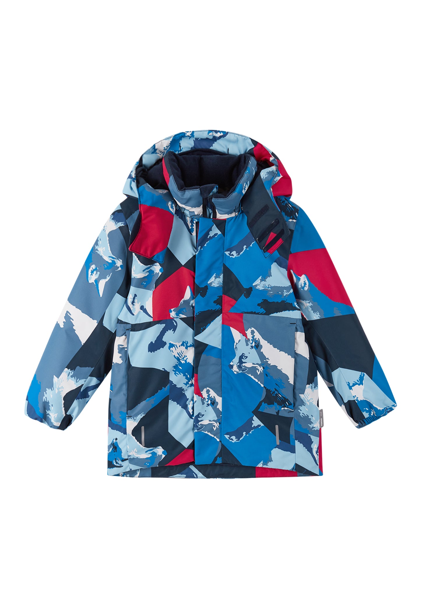 REIMA TEC Kinder Winterjacke Marttila blau 5100363A 6983