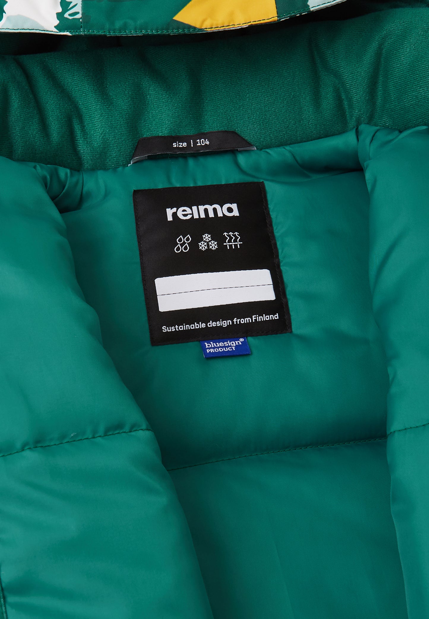 REIMA TEC extra warme Winterjacke/Parka Marttila <br>Gr. 110, 116, 122, 128, 140 <br> langer Schnitt<br> WS 12'000 mm