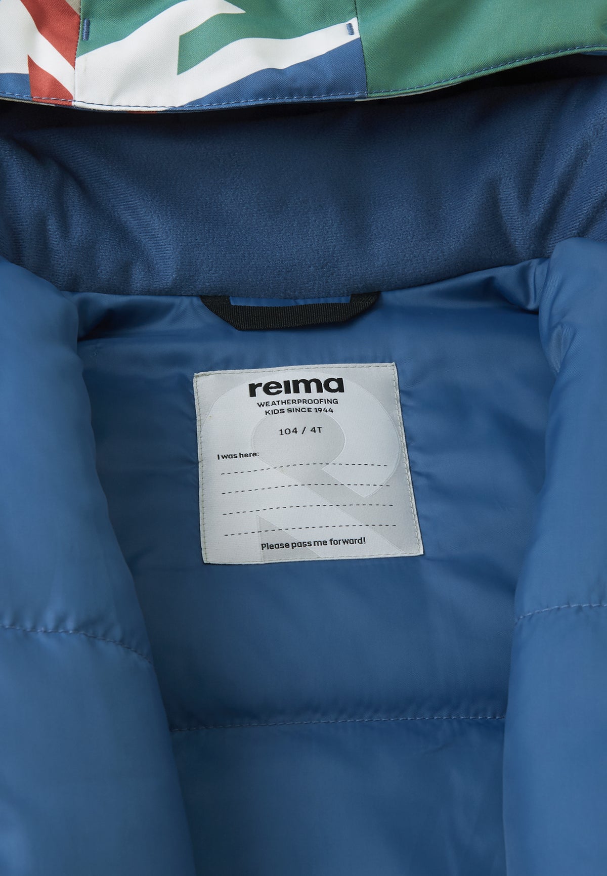 REIMA TEC extra warme Winterjacke/Parka Marttila