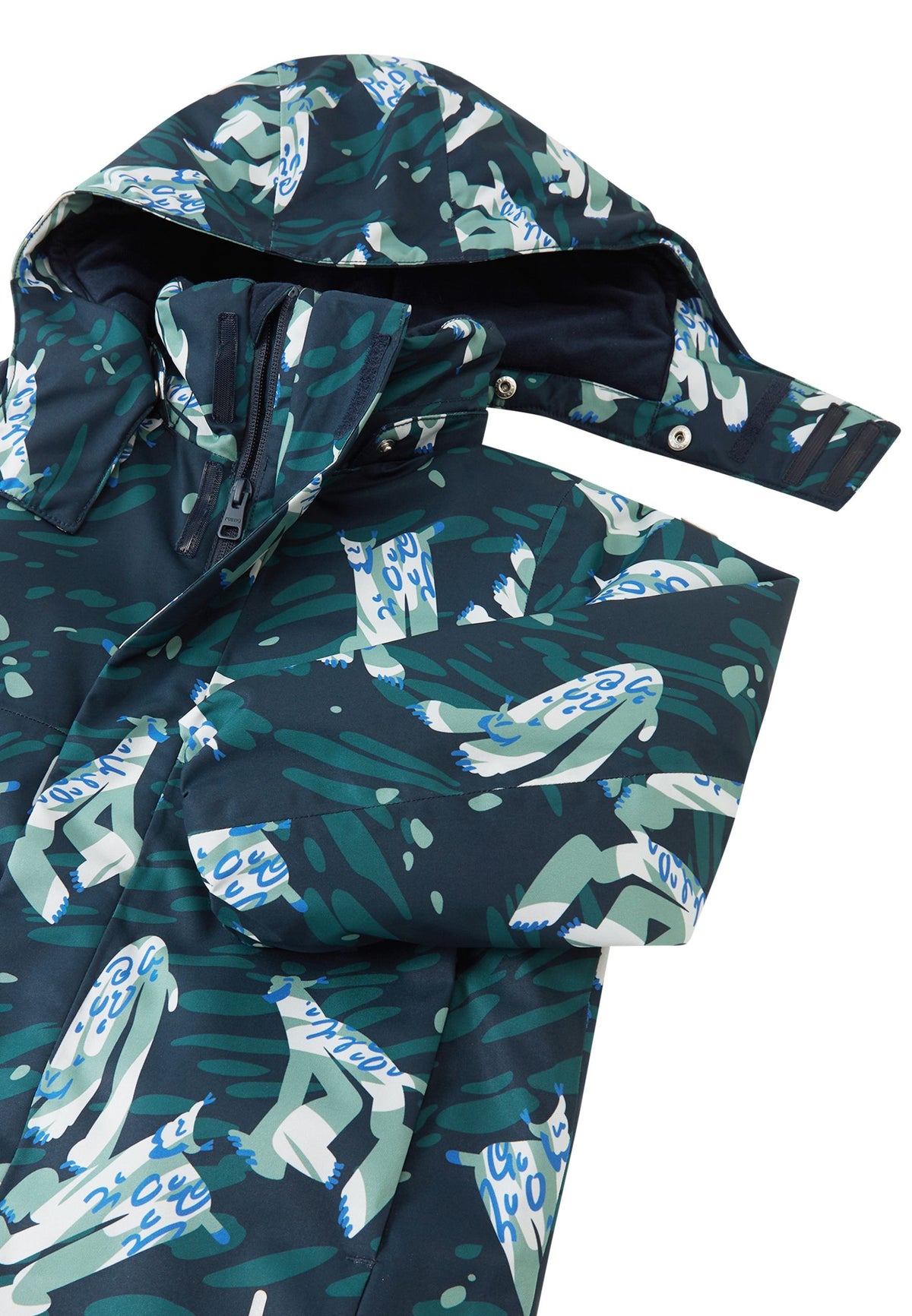 REIMA TEC extra warme Winterjacke/Parka Marttila