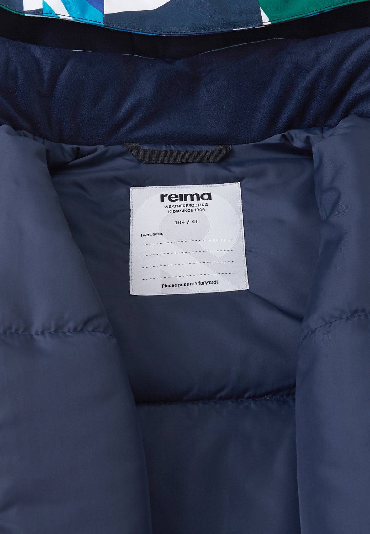 REIMA TEC extra warme Winterjacke/Parka Marttila