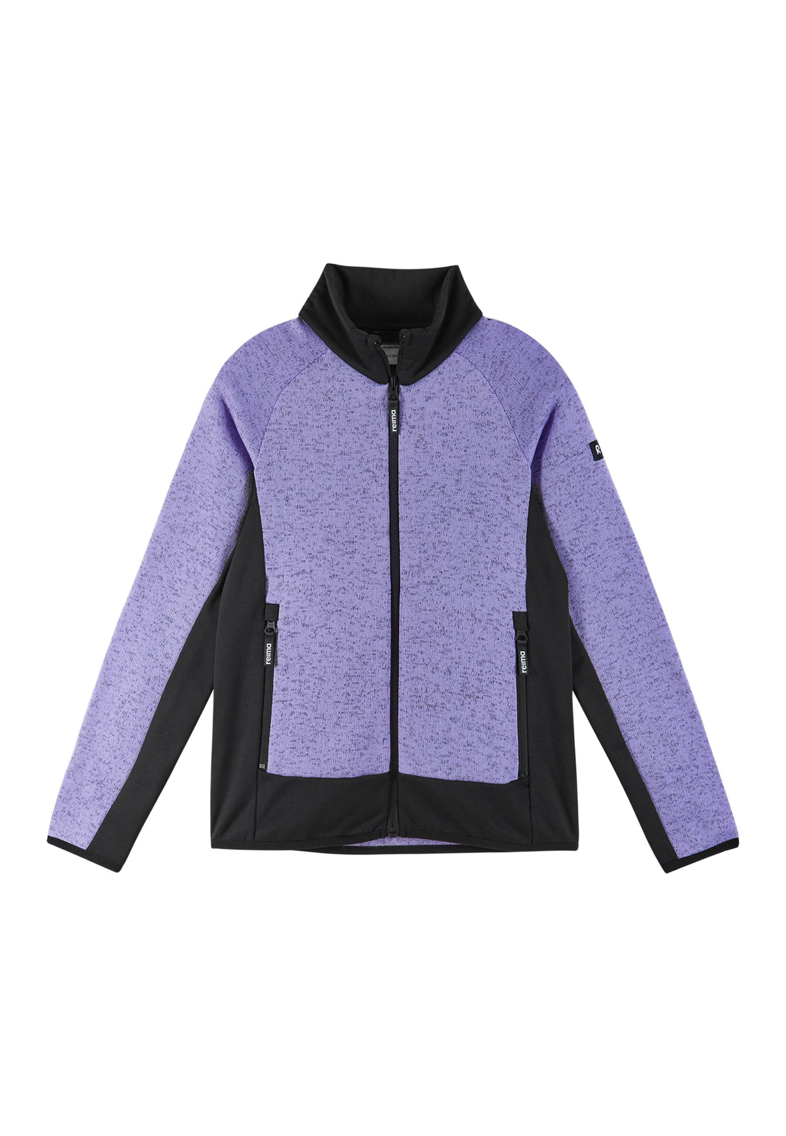 REIMA Kinder Fleecejacke Meresta 5200439A lila 5450