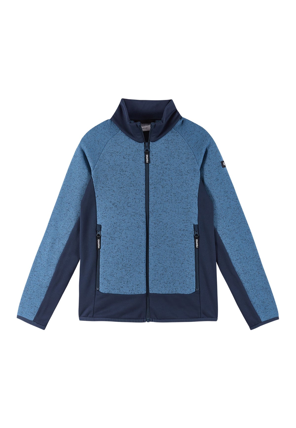 REIMA Kinder Fleecejacke Meresta 5200439A 67A0 blau
