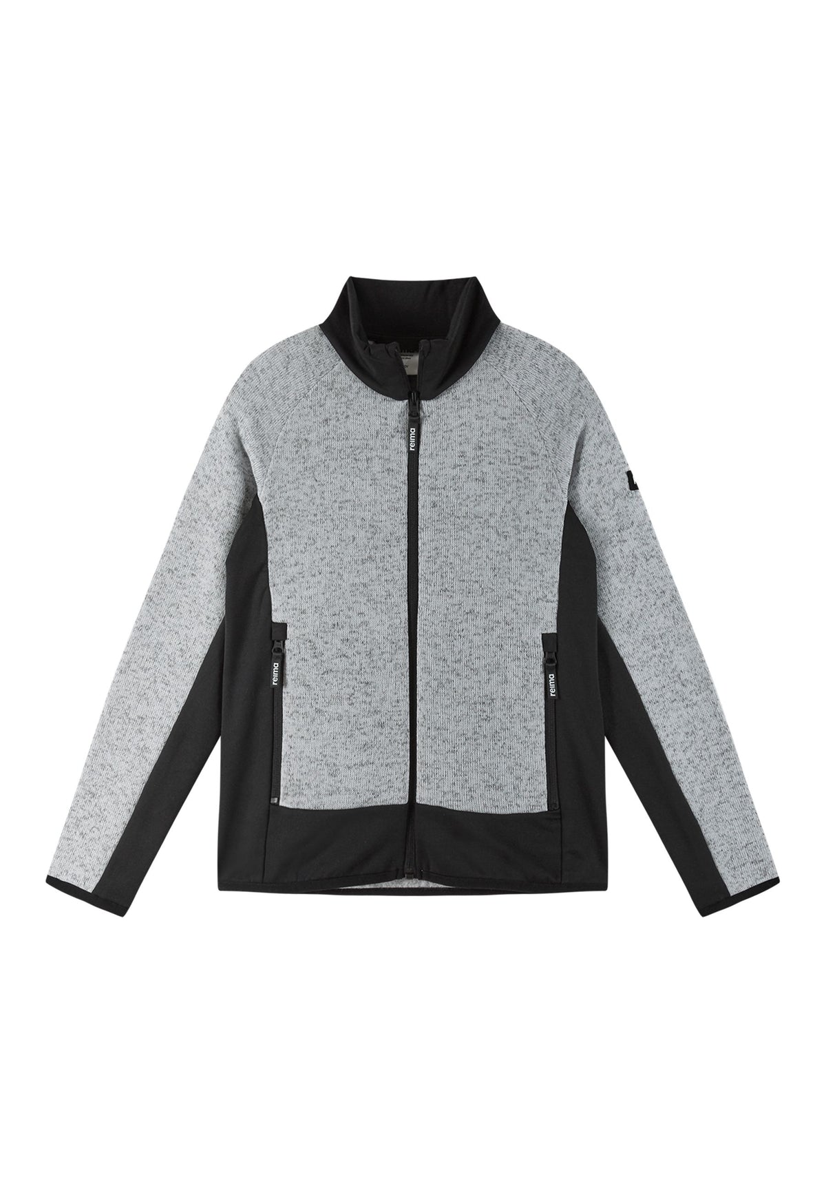 REIMA Kinder Fleecejacke Meresta 5200439A grau 9150