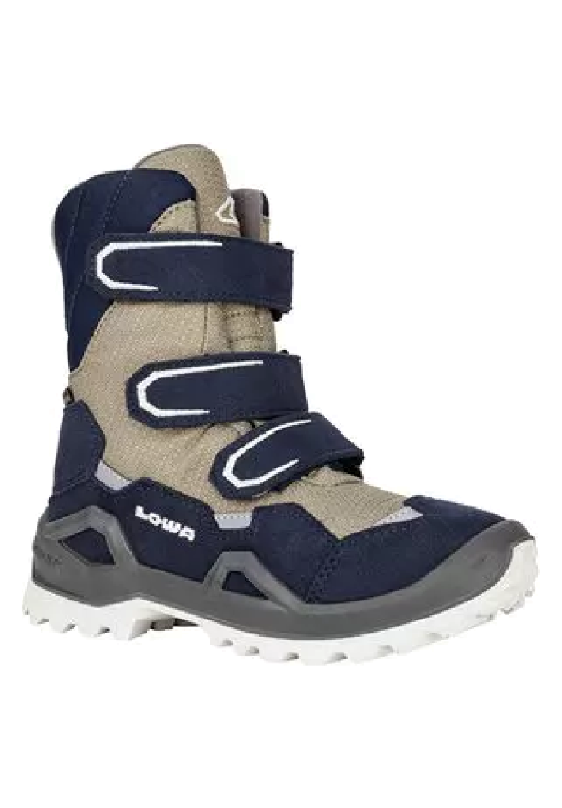 Lowa warmer, wasserdichter Kinder Winterstiefel Milo Evo GTX 651540 blau