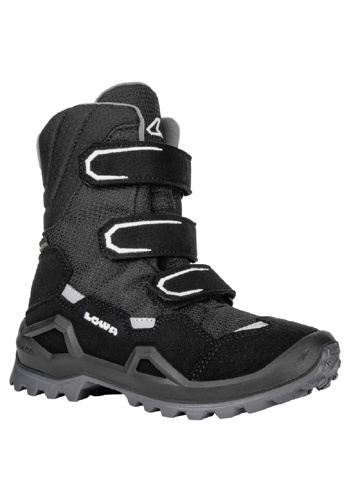 Lowa warmer, wasserdichter Kinder Winterstiefel Milo Evo GTX 651540 schwarz