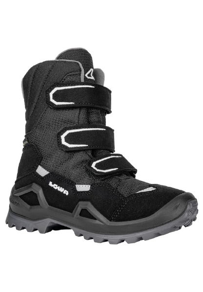 Lowa warmer, wasserdichter Kinder Winterstiefel Milo Evo GTX 651540 schwarz