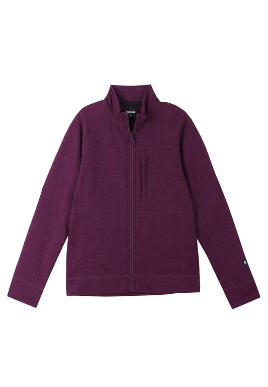 REIMA Fleece-Jacke aus Merinowolle Mists 5200062A