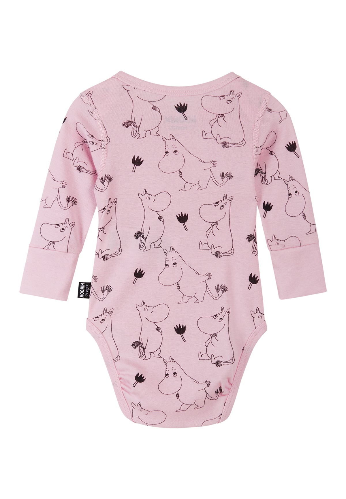 REIMA Merino-Body Moomin Raraste