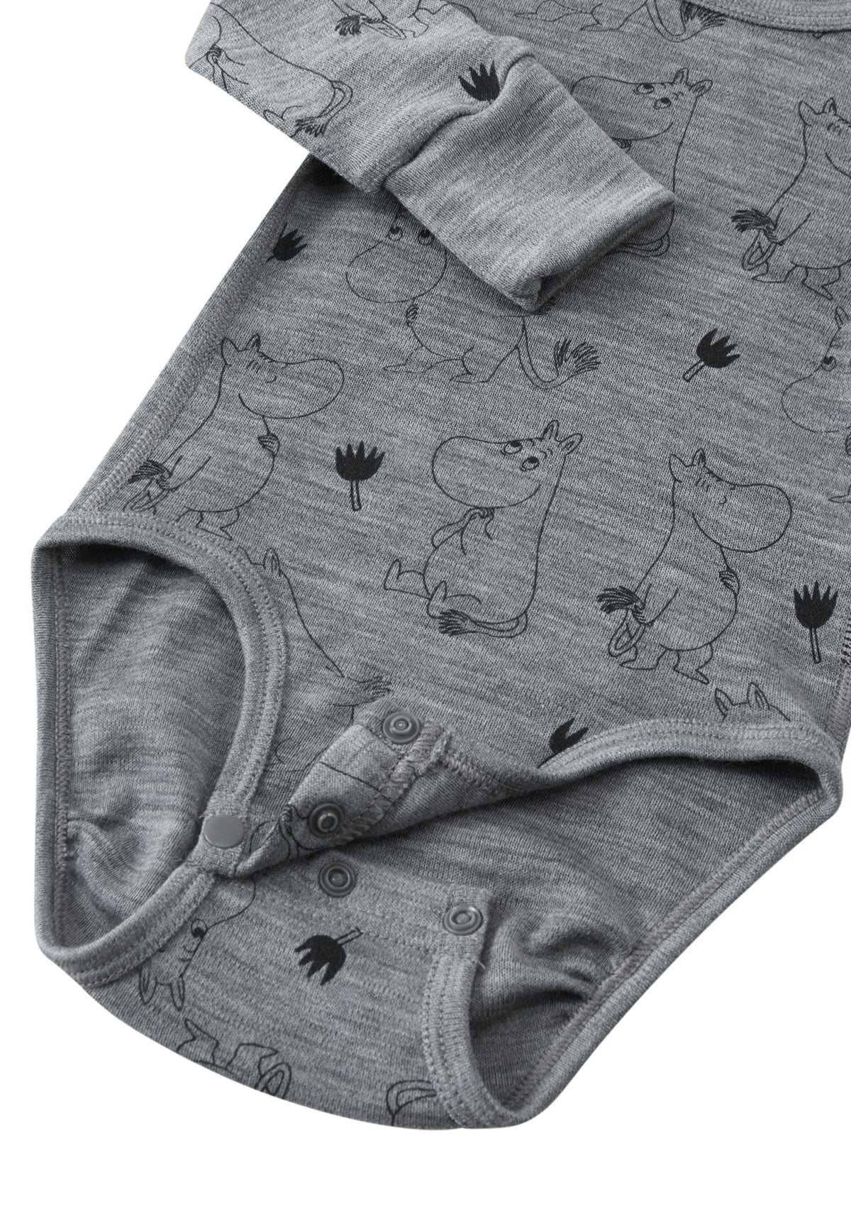 REIMA Merino-Body Moomin Raraste