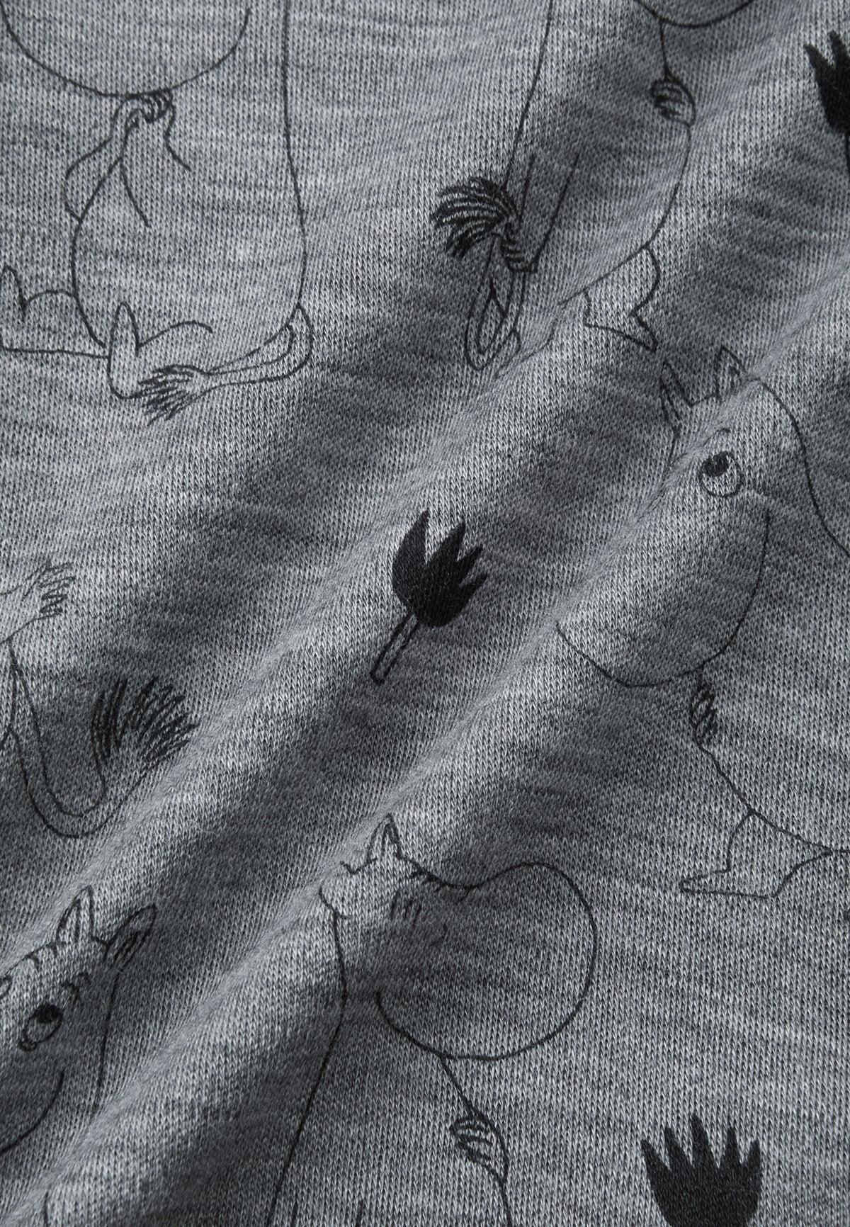 REIMA Merino-Body Moomin Raraste