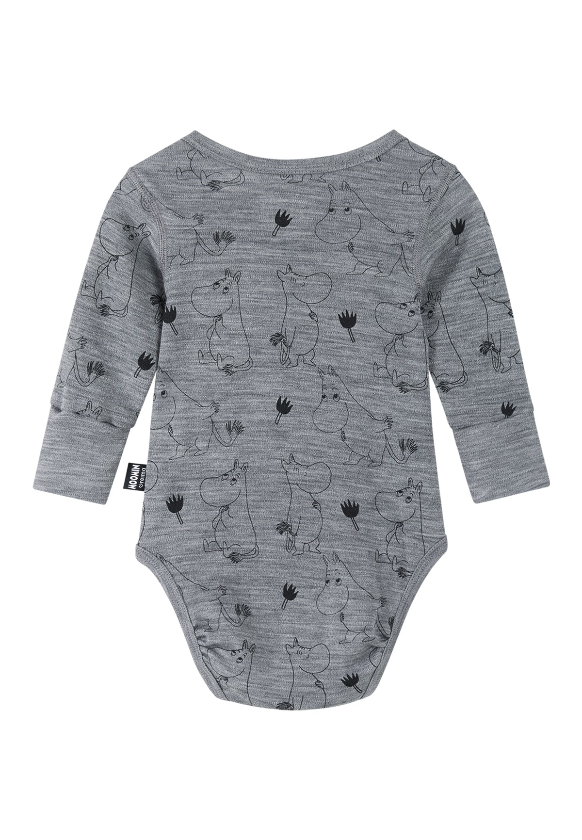 REIMA Merino-Body Moomin Raraste