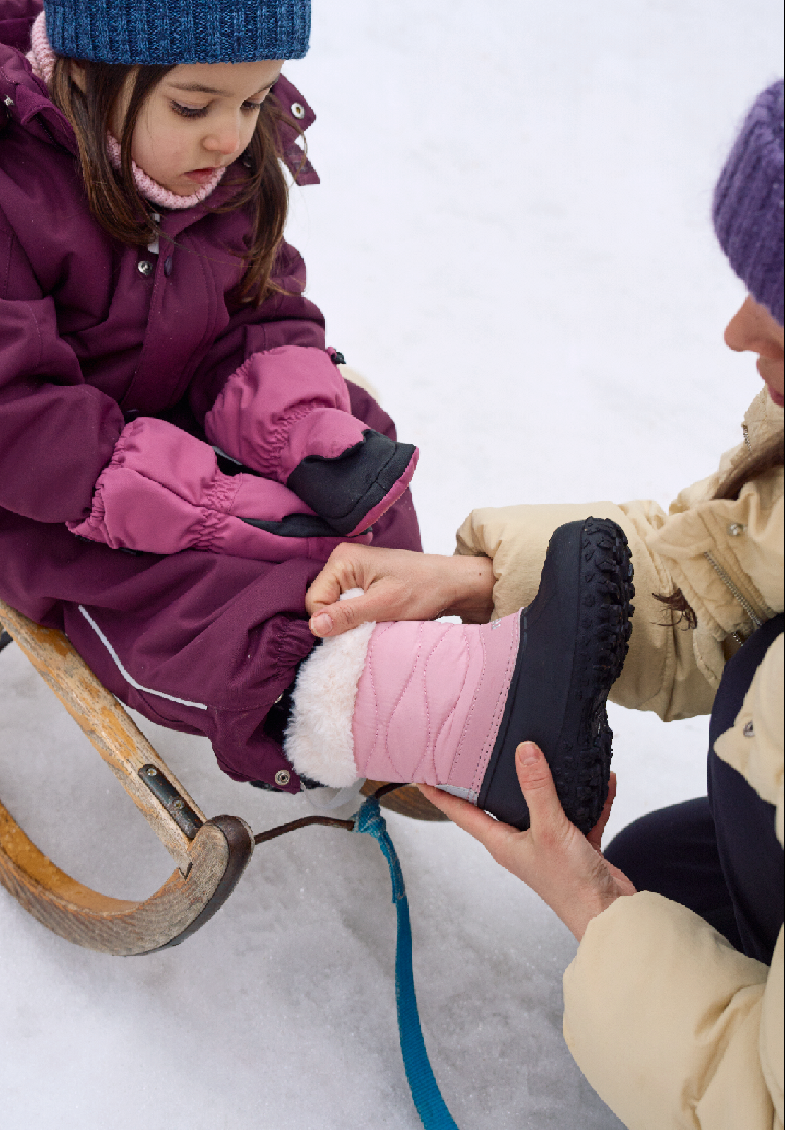 Reima Kinder Winter-Stiefel Muhvari rosa 5400149A 4500
