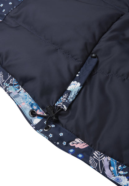 REIMA TEC Winterjacke/Parka Muhvi <br>Gr. 104, 110, 116, 122, 128 <br>Kunstpelz abnehmbar, langer Schnitt<br> WS 12'000 mm