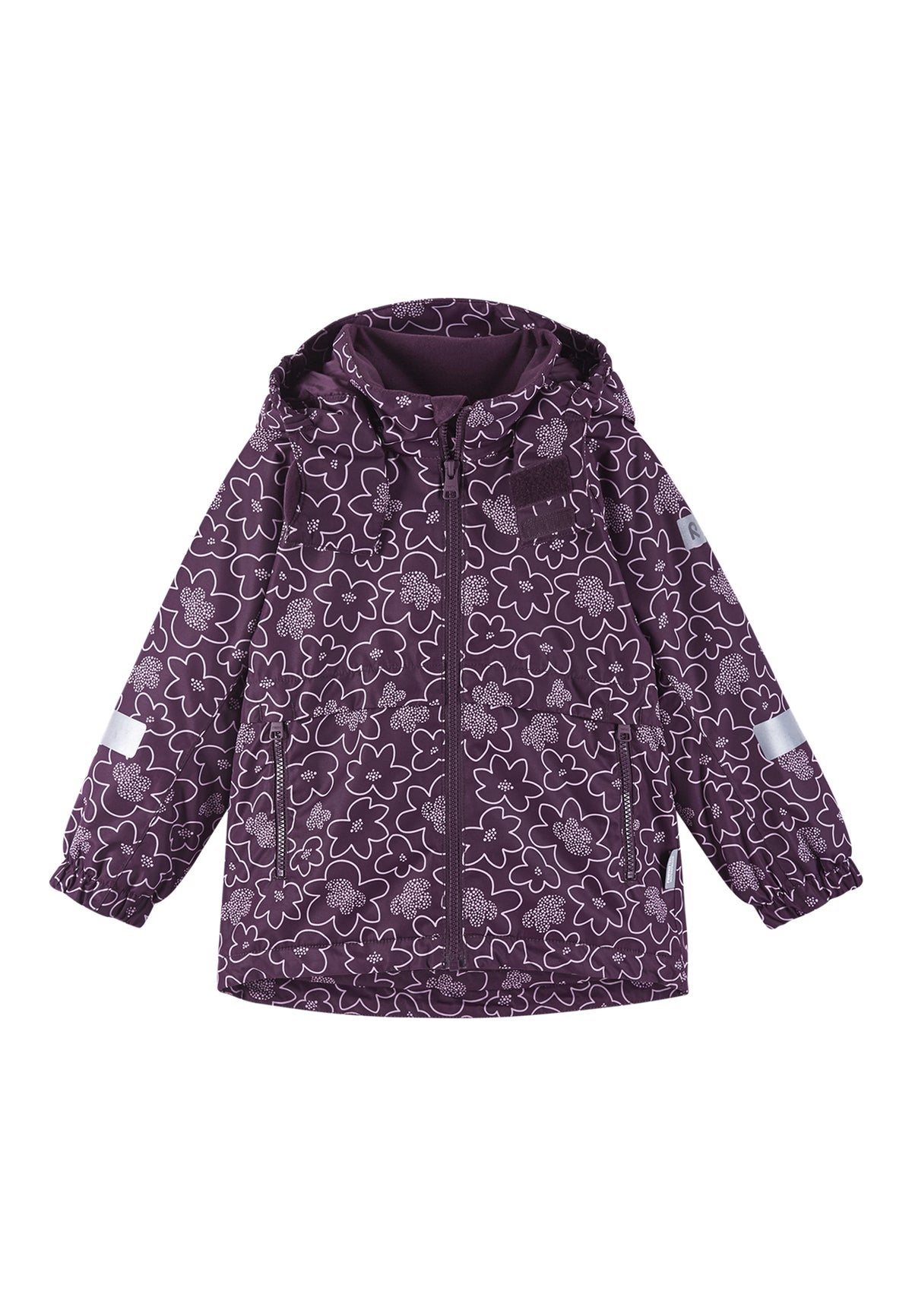 REIMA TEC Kinder Winterjacke Muonio 5100289B violett 4966