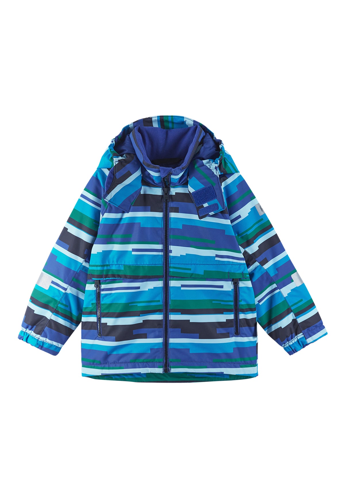 REIMA TEC Kinder Winterjacke Muonio blau 5100289B 6903
