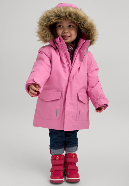 REIMA-TEC Kinder Winterjacke Mutka 5100037A pink 4700