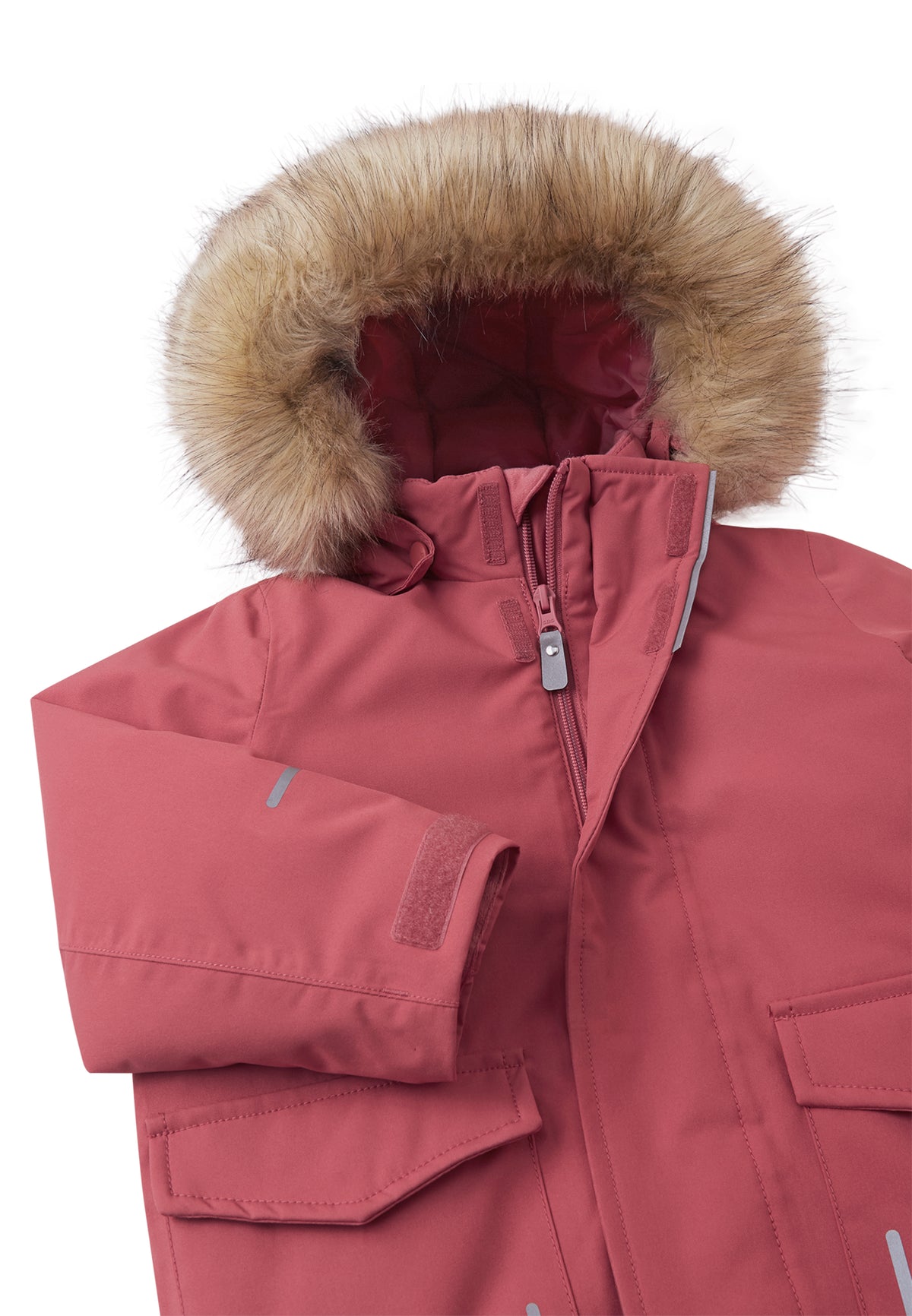 REIMA TEC extra warme Winterjacke/Parka Mutka