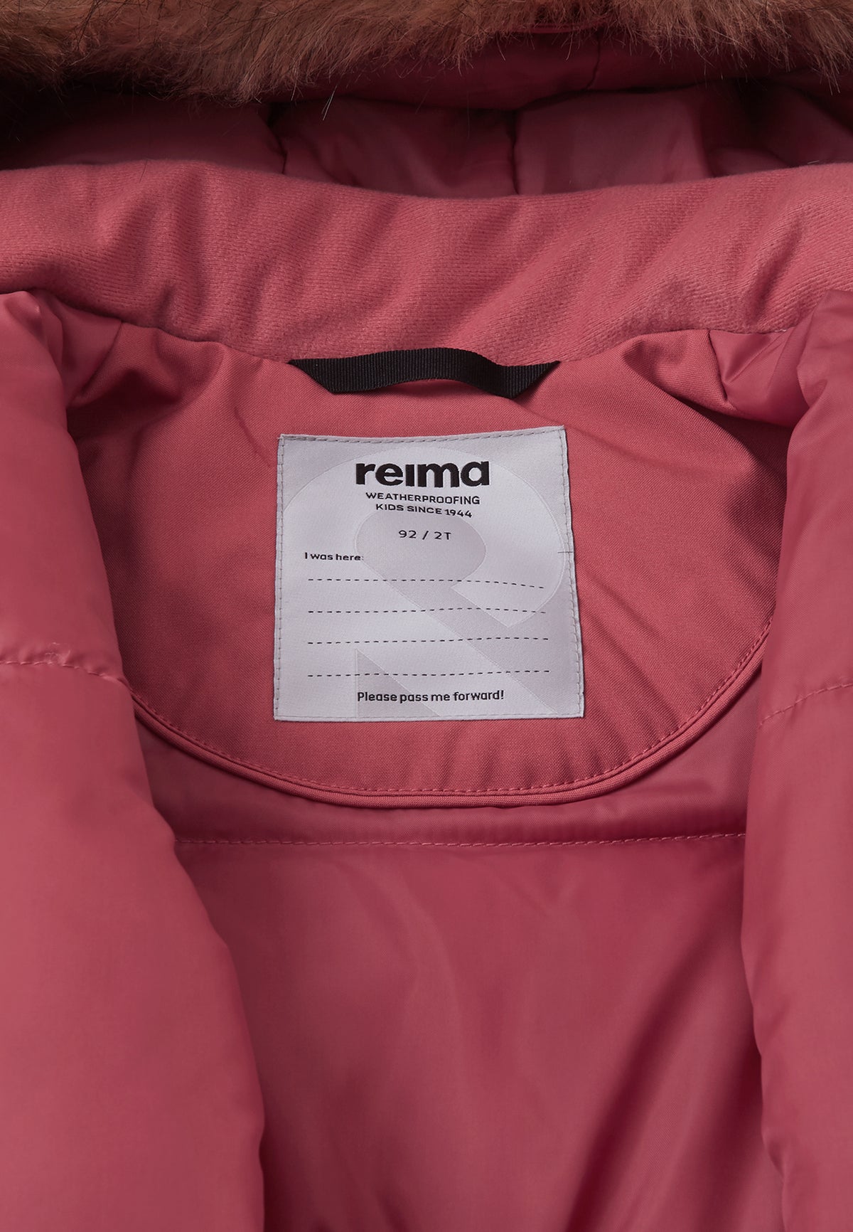REIMA TEC extra warme Winterjacke/Parka Mutka