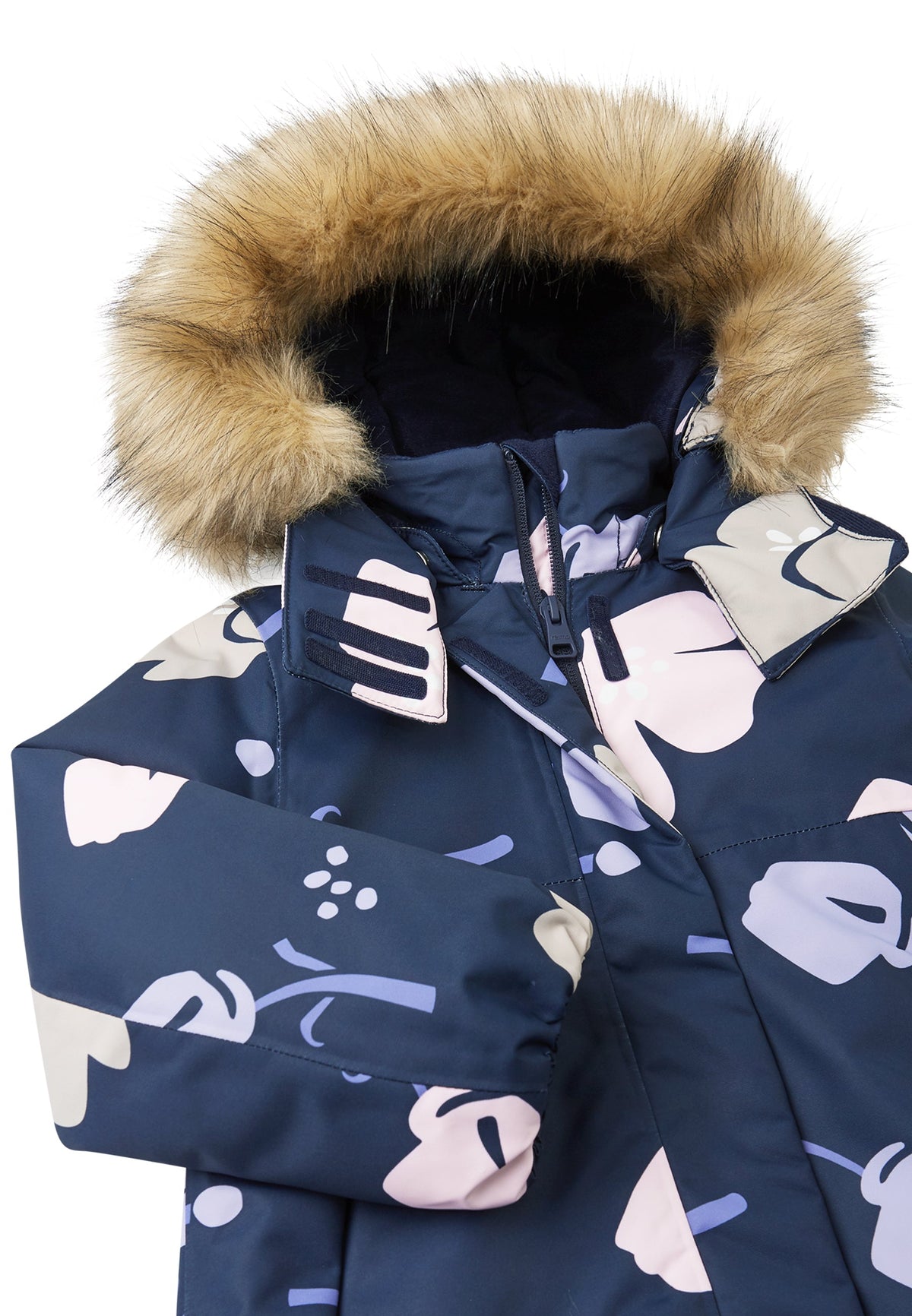 REIMA TEC extra warme Winterjacke/Parka Muurame