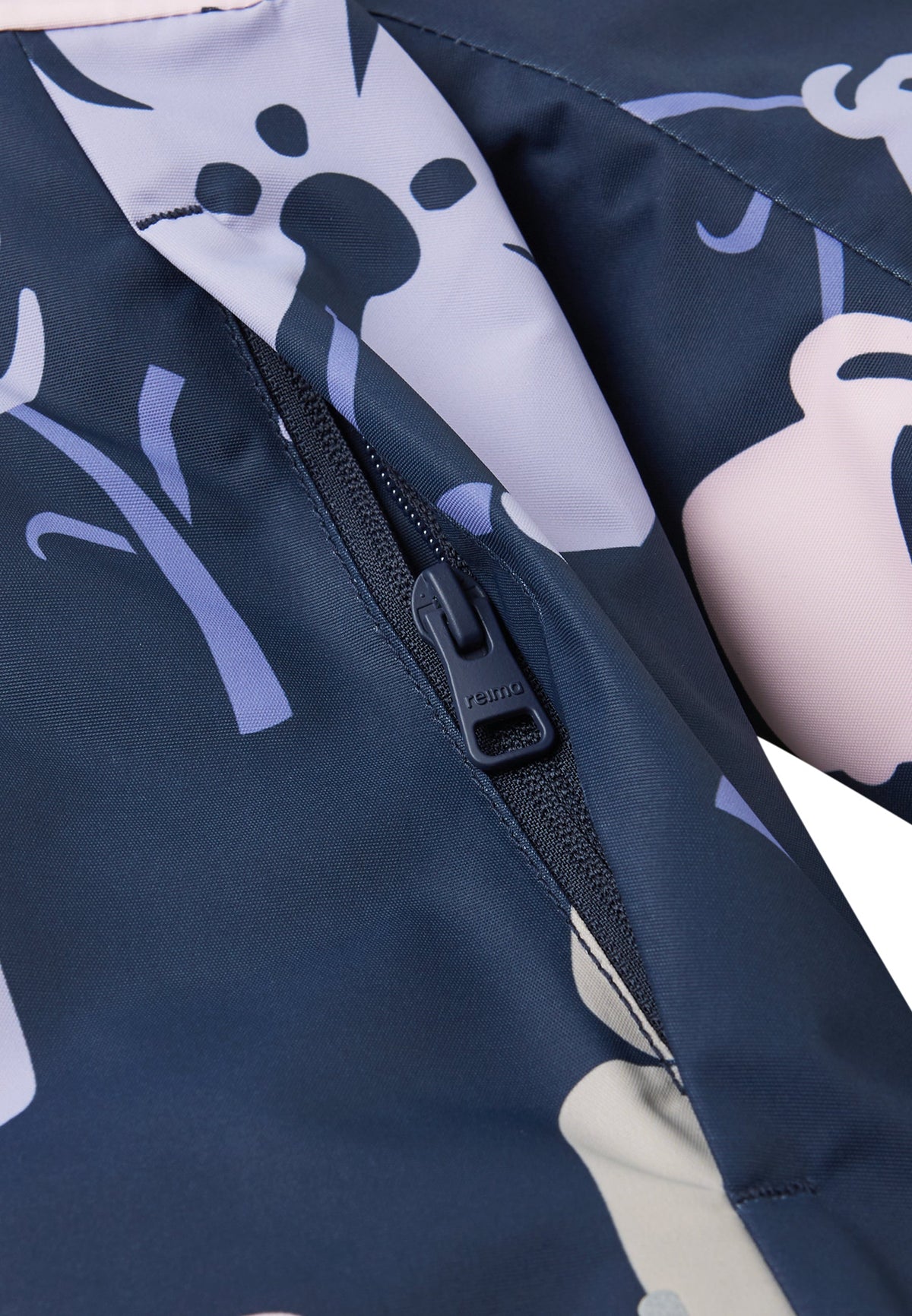 REIMA TEC extra warme Winterjacke/Parka Muurame