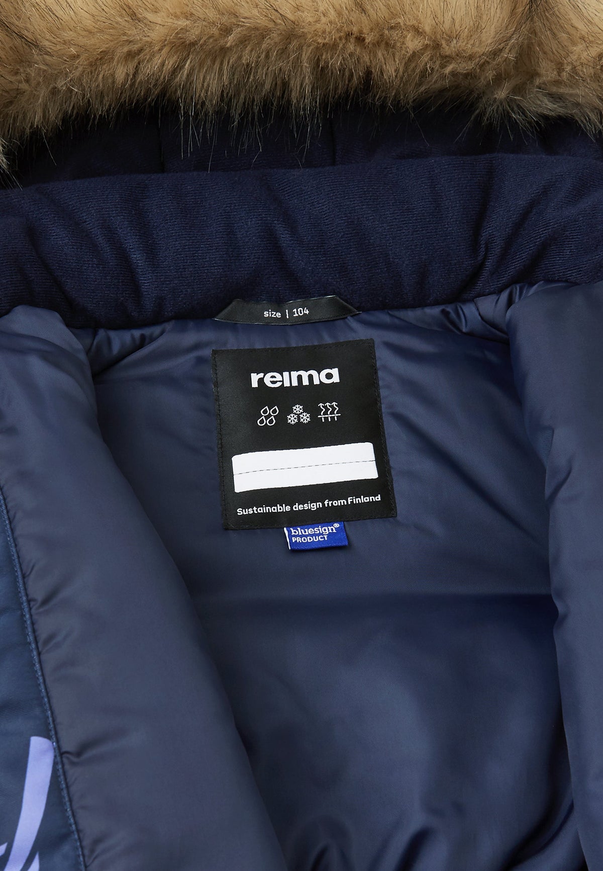 REIMA TEC extra warme Winterjacke/Parka Muurame