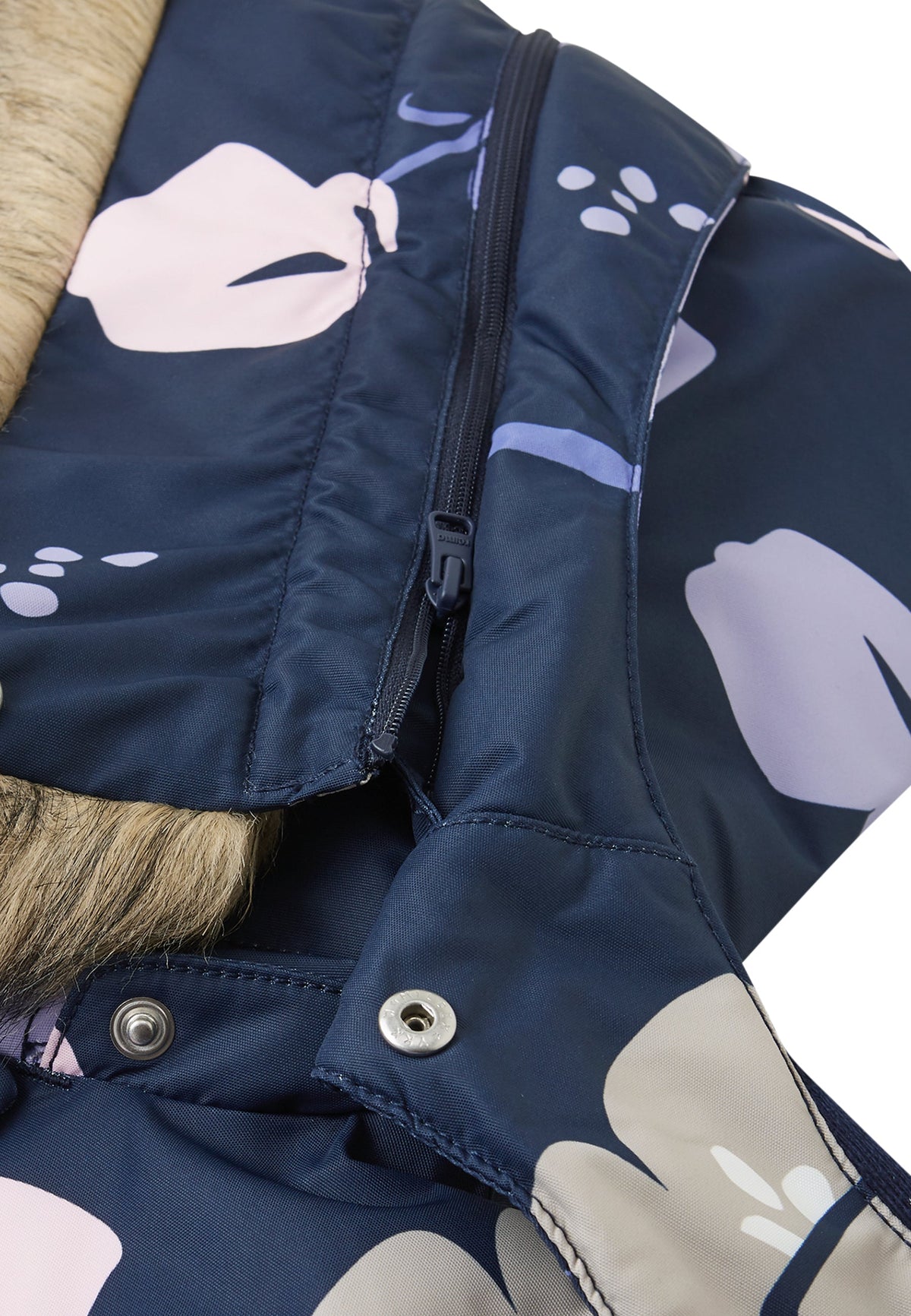 REIMA TEC extra warme Winterjacke/Parka Muurame