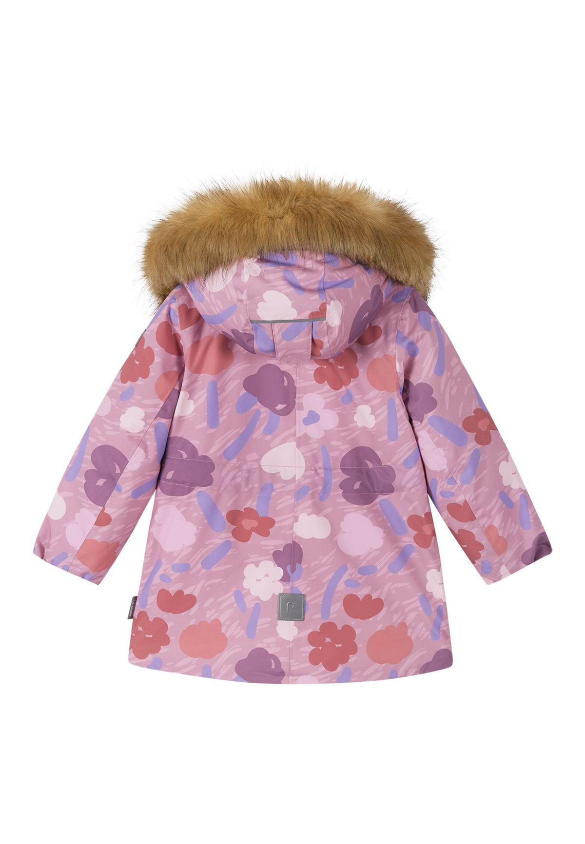 REIMA TEC extra warme Winterjacke/Parka Muurame