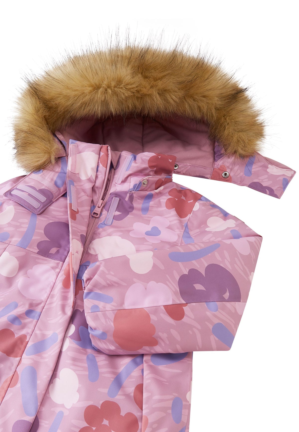 REIMA TEC extra warme Winterjacke/Parka Muurame