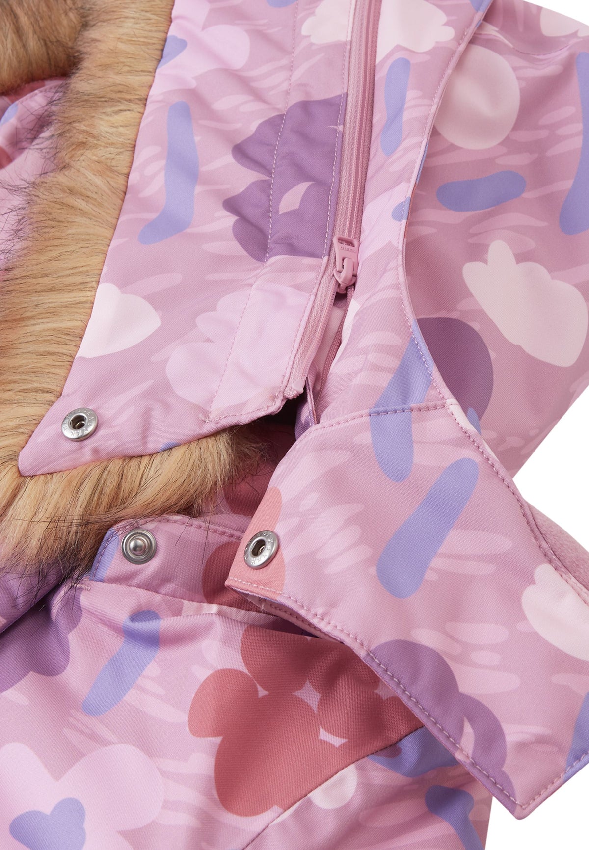 REIMA TEC extra warme Winterjacke/Parka Muurame