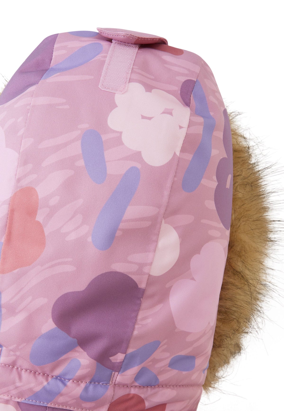 REIMA TEC extra warme Winterjacke/Parka Muurame