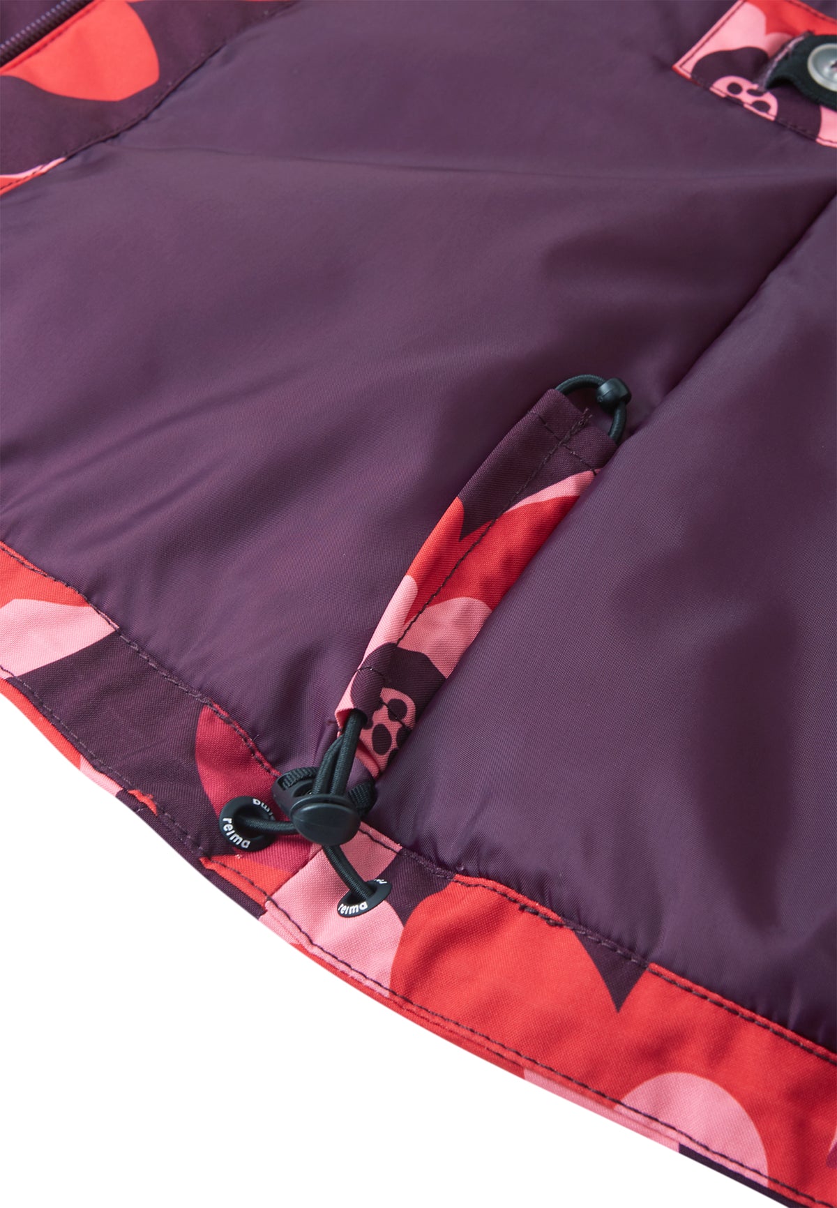 REIMA TEC extra warme Winterjacke/Parka Muurame