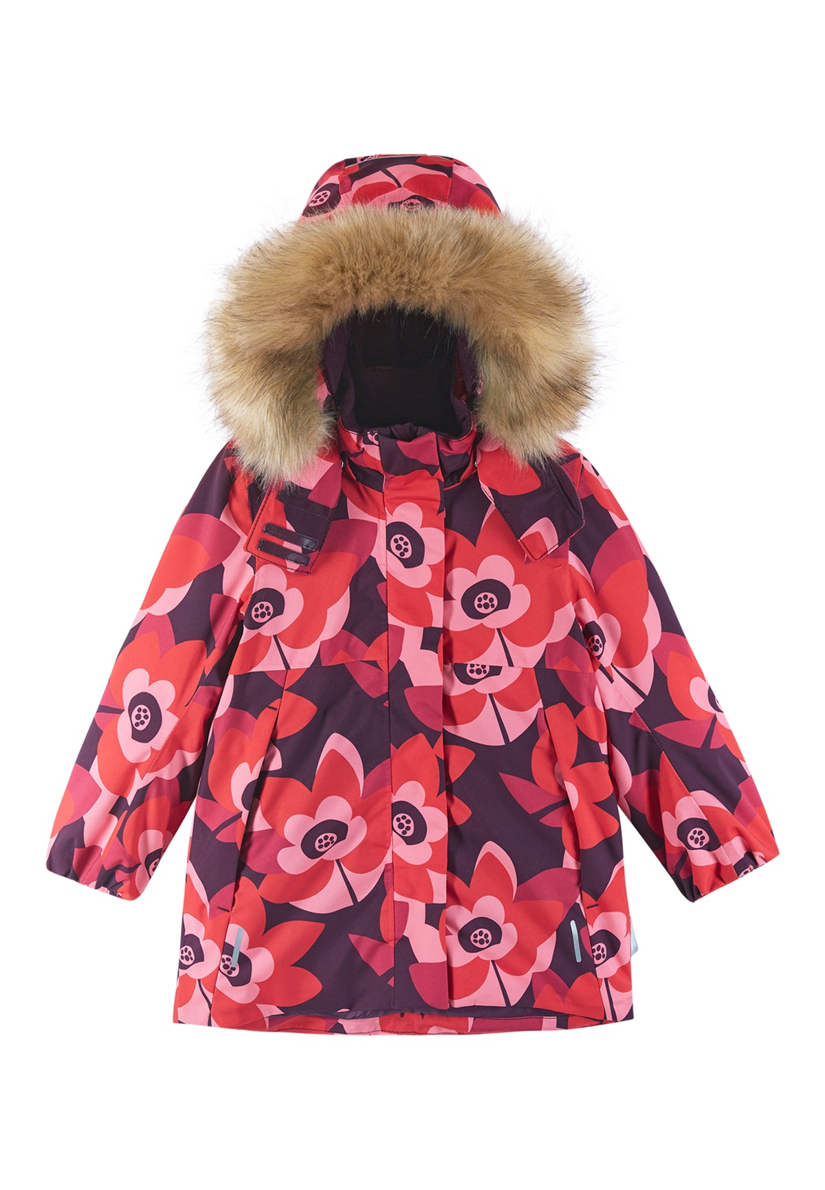 REIMA TEC extra warme Winterjacke/Parka Muurame