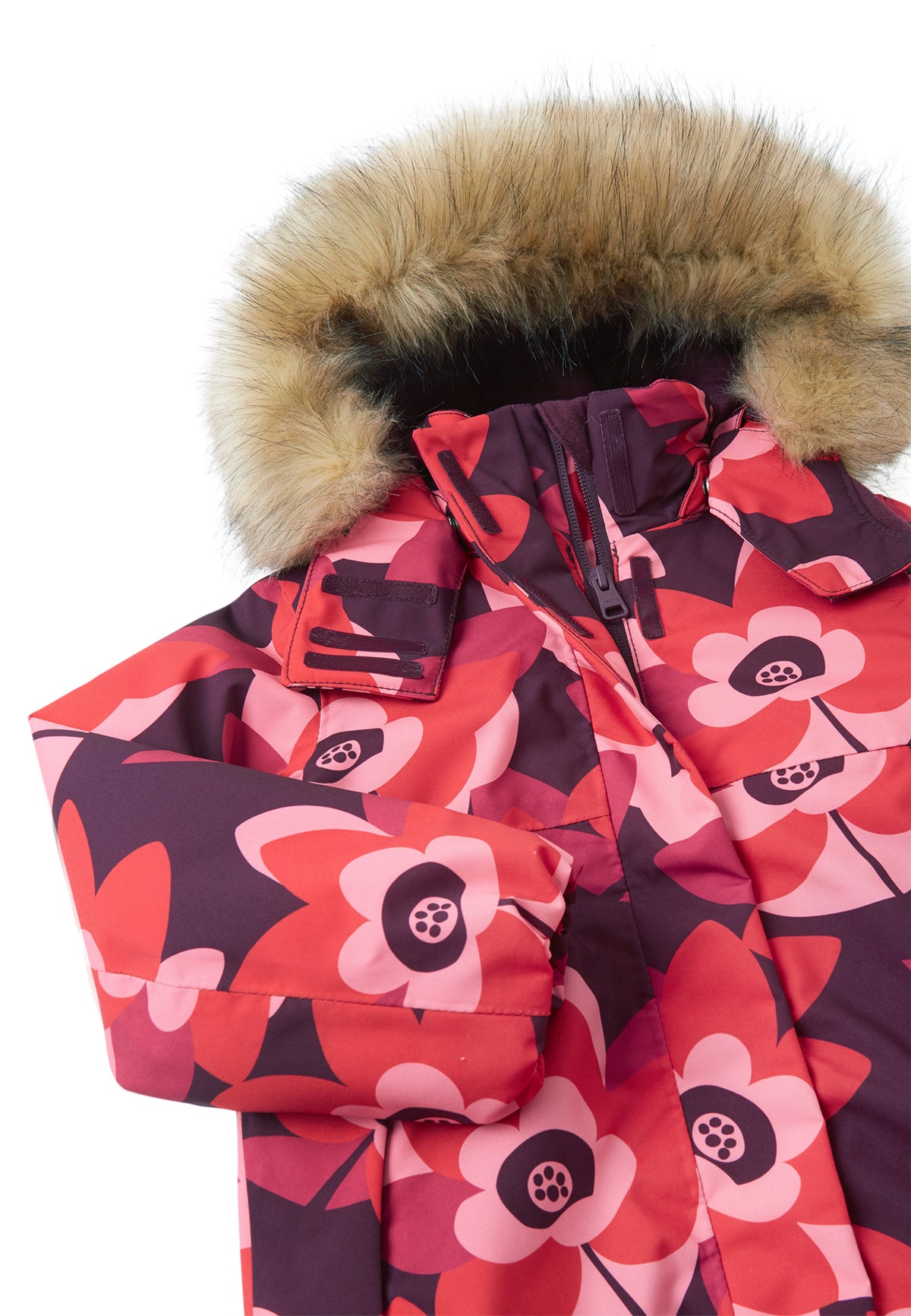 REIMA TEC extra warme Winterjacke/Parka Muurame