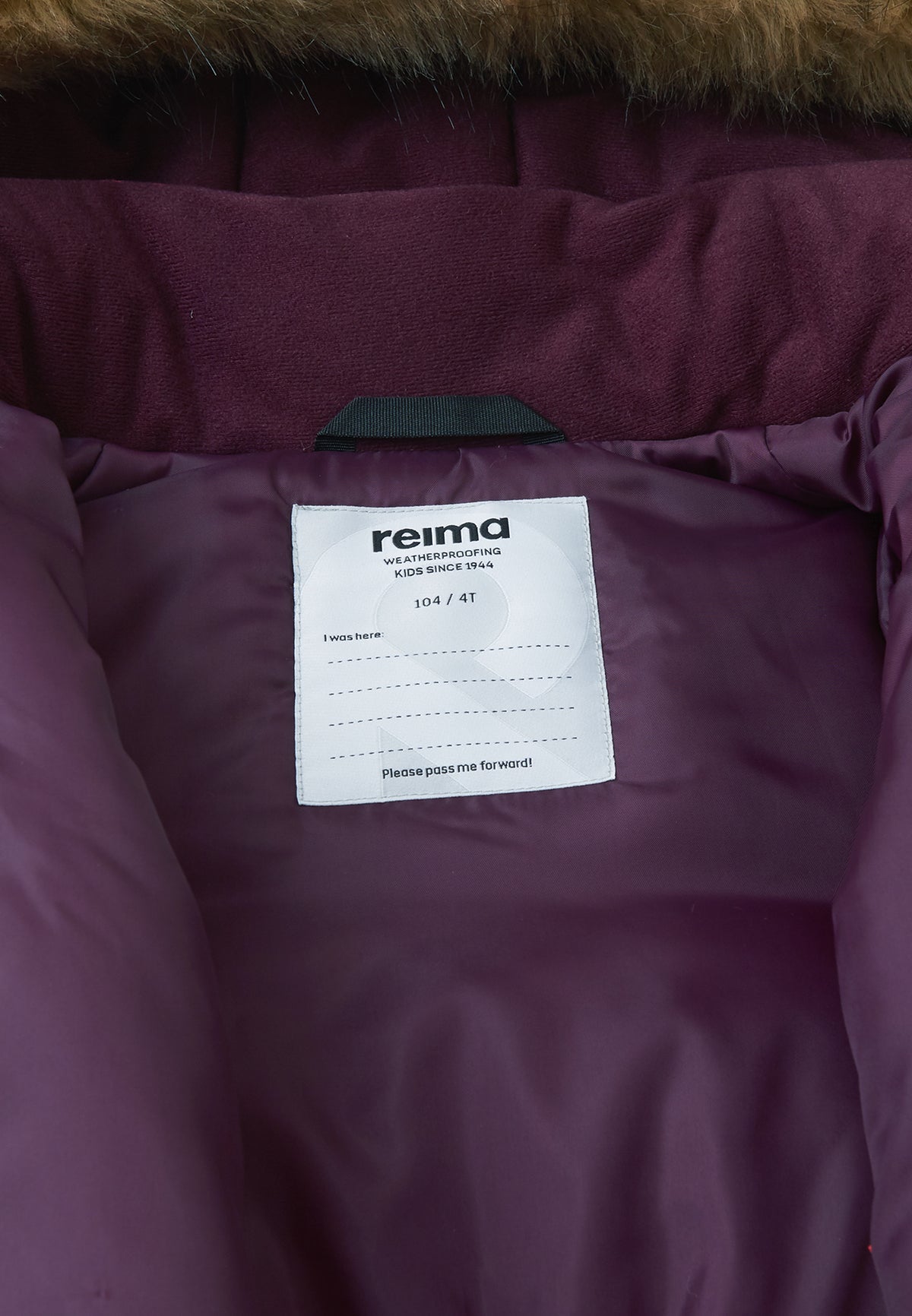 REIMA TEC extra warme Winterjacke/Parka Muurame