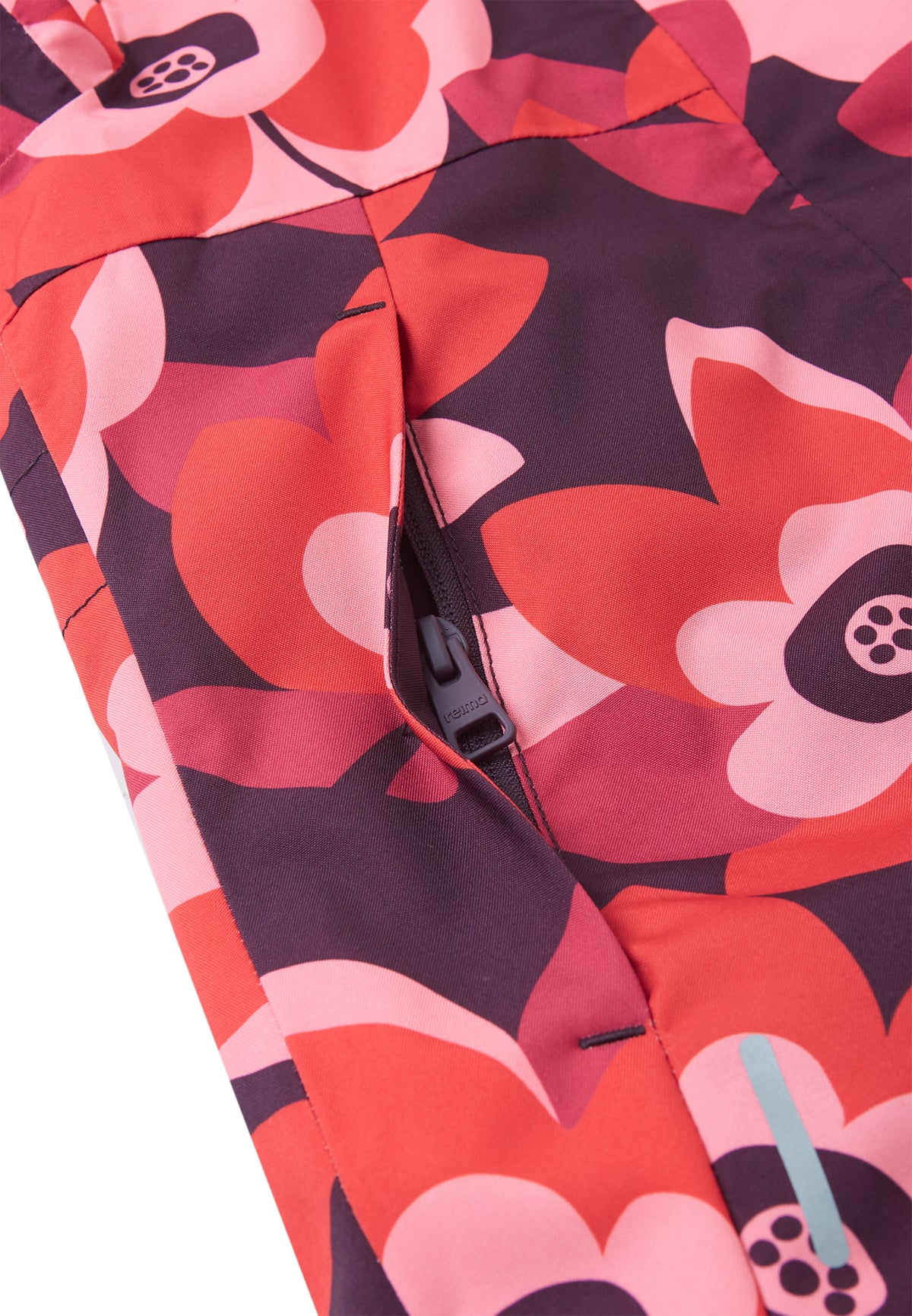 REIMA TEC extra warme Winterjacke/Parka Muurame