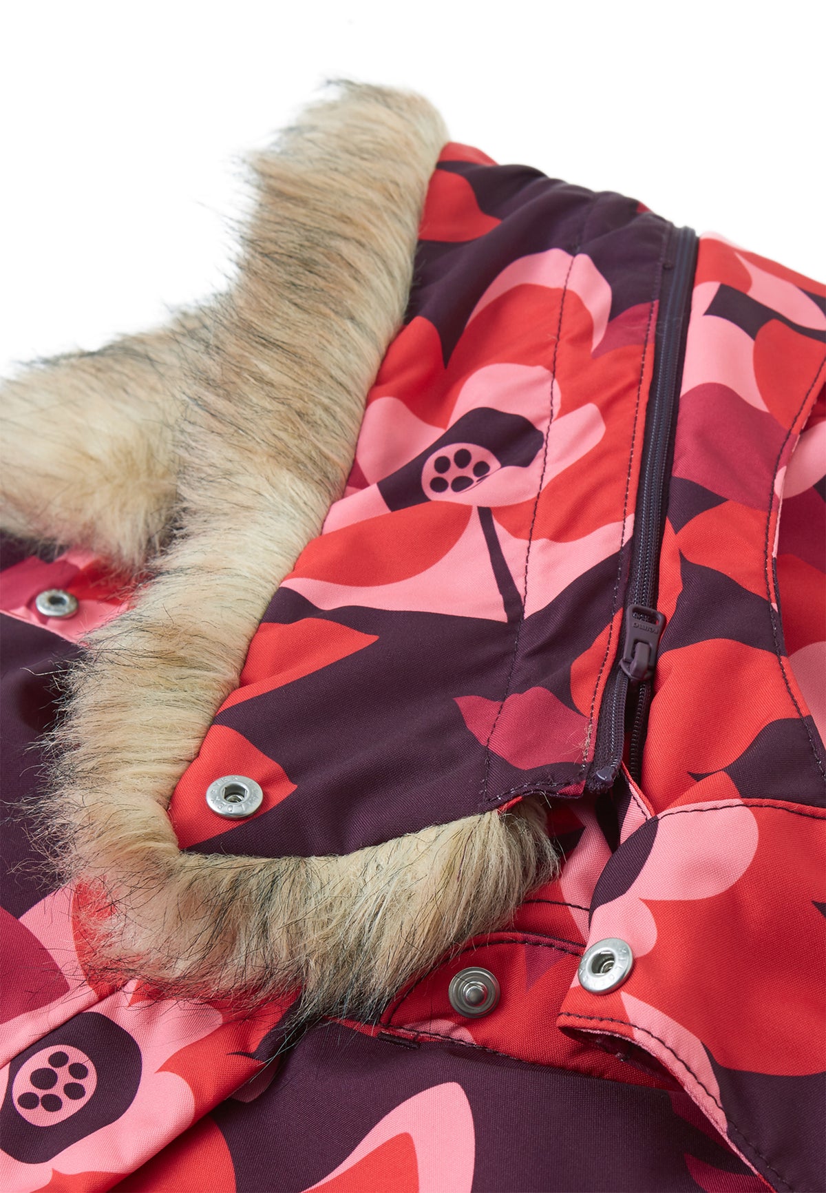 REIMA TEC extra warme Winterjacke/Parka Muurame