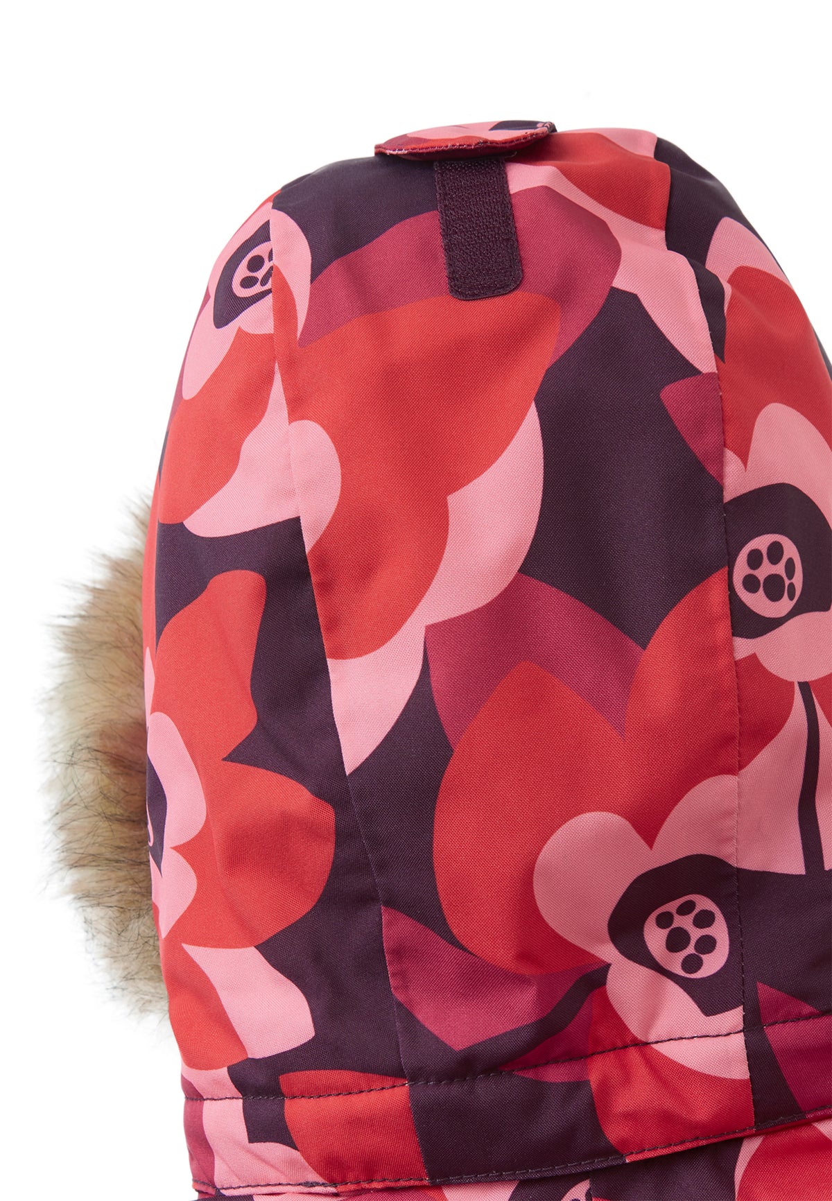 REIMA TEC extra warme Winterjacke/Parka Muurame