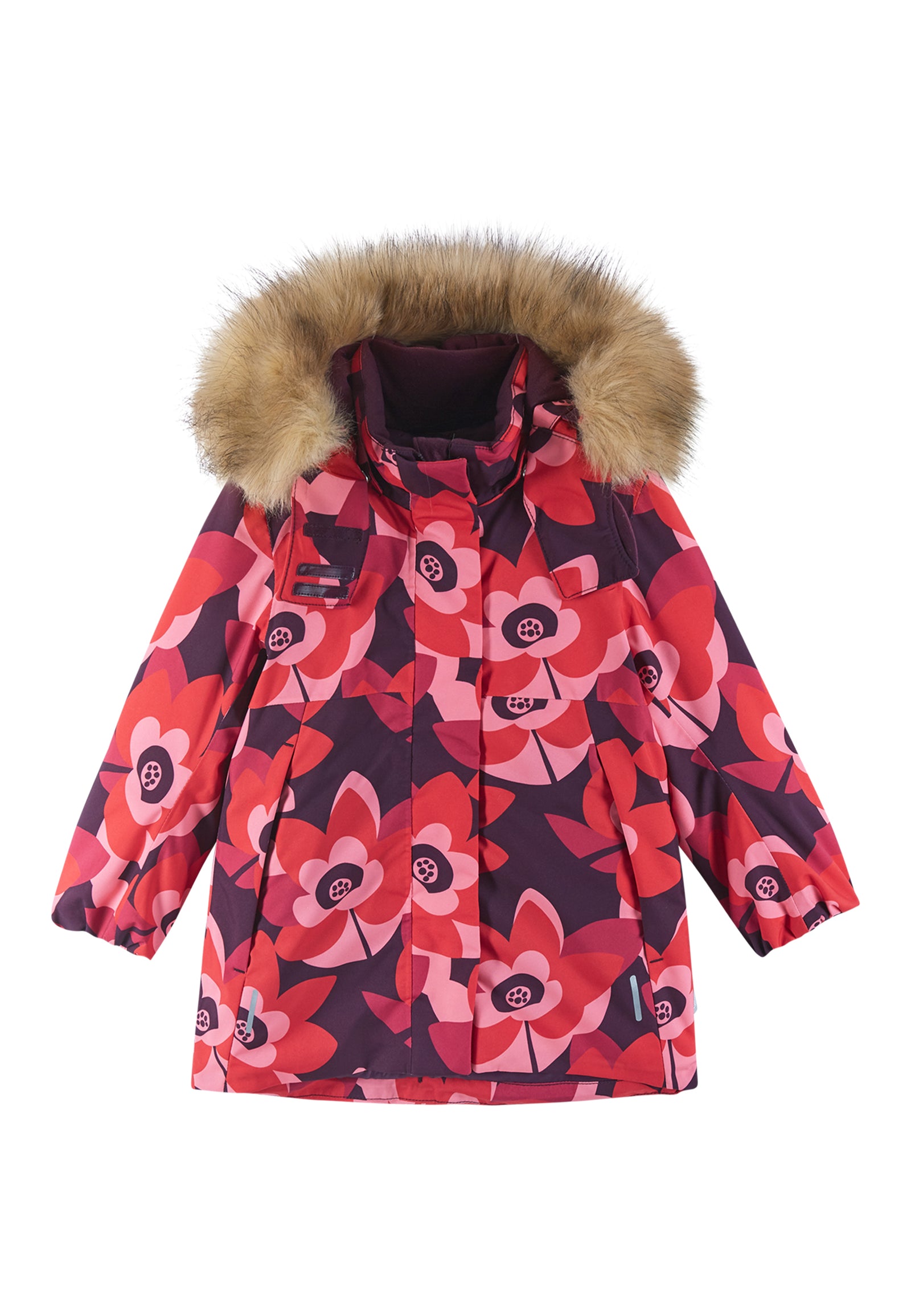 REIMA TEC Kinder Winterjacke/Ski-Jacke Muurame pink 5100362B 4968
