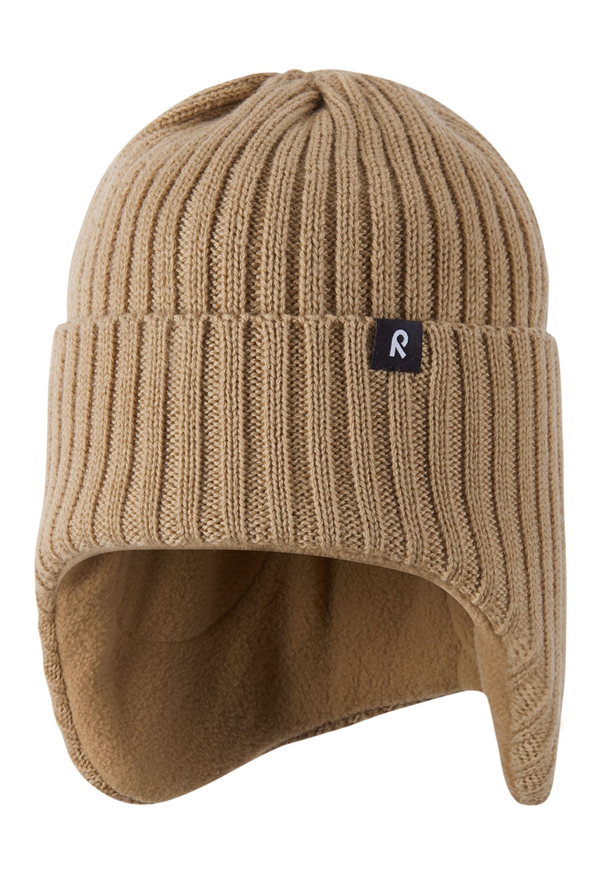Reima Kinder Wintermütze aus Merinowolle mit winddichten Ohr-Membranen 5300325A 11A0 beige