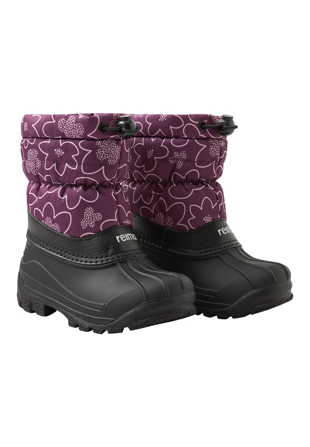 Reima Kinder Winterstiefel / Winterschuh Nefar muster violett 5400024A 4962