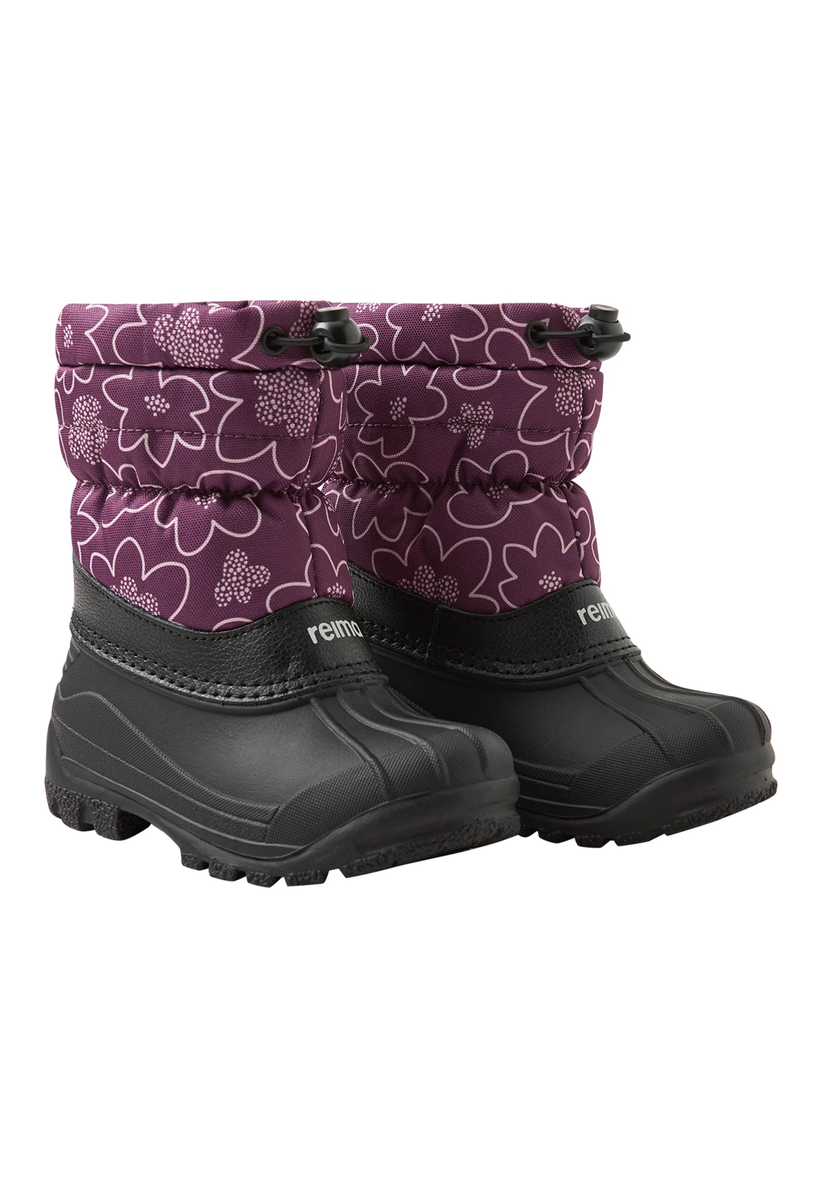 Reima Kinder Winterstiefel / Winterschuh Nefar muster violett 5400024A 4962