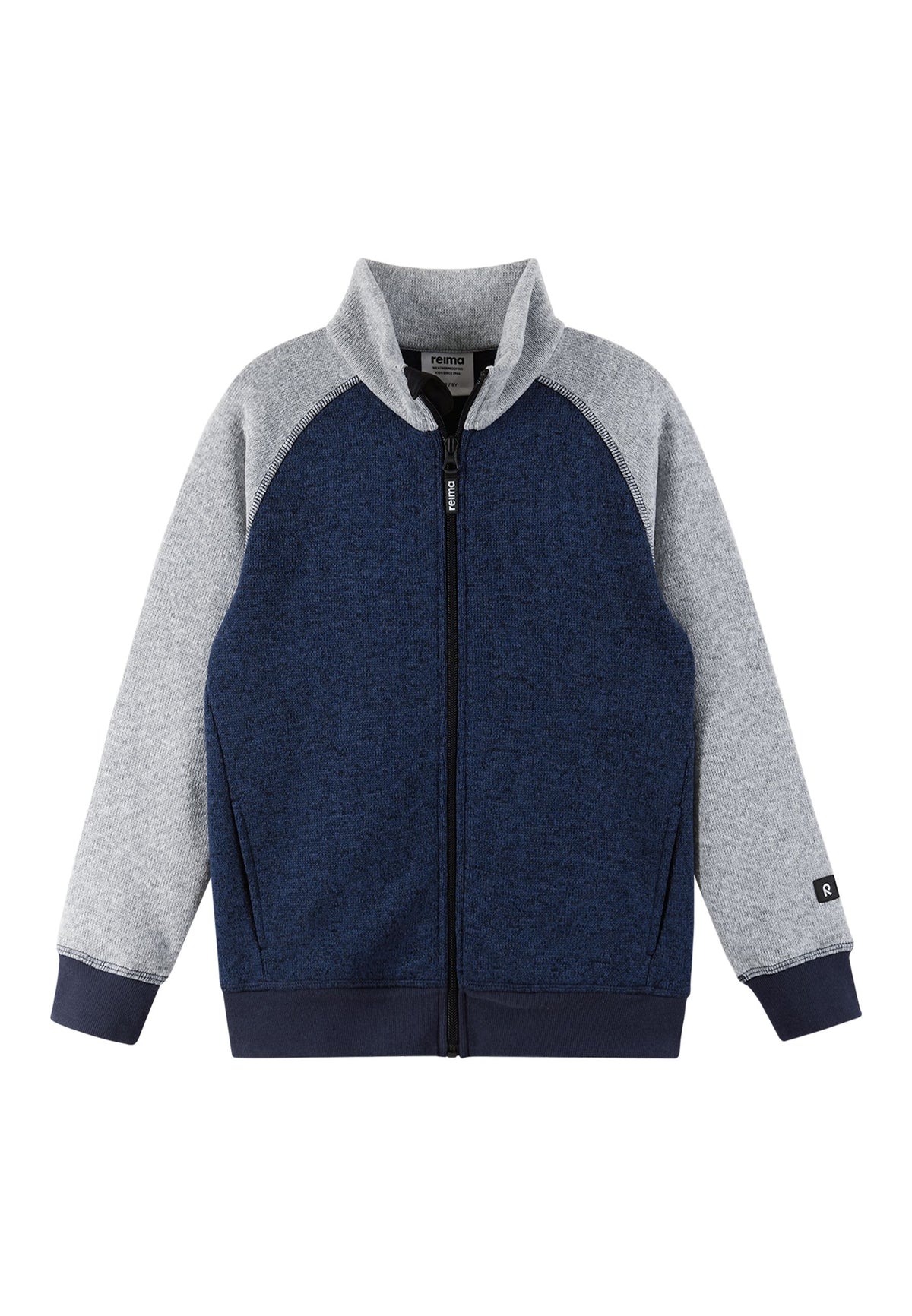 REIMA Kinder Fleecejacke Neulomus 5200365A 698A blau-grau

