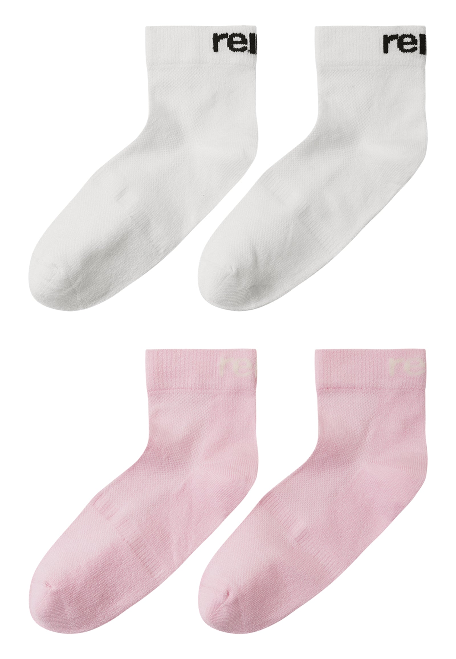 REIMA Kinder Sportsocken im Duopack Nilkat 5300300A rosa 4010