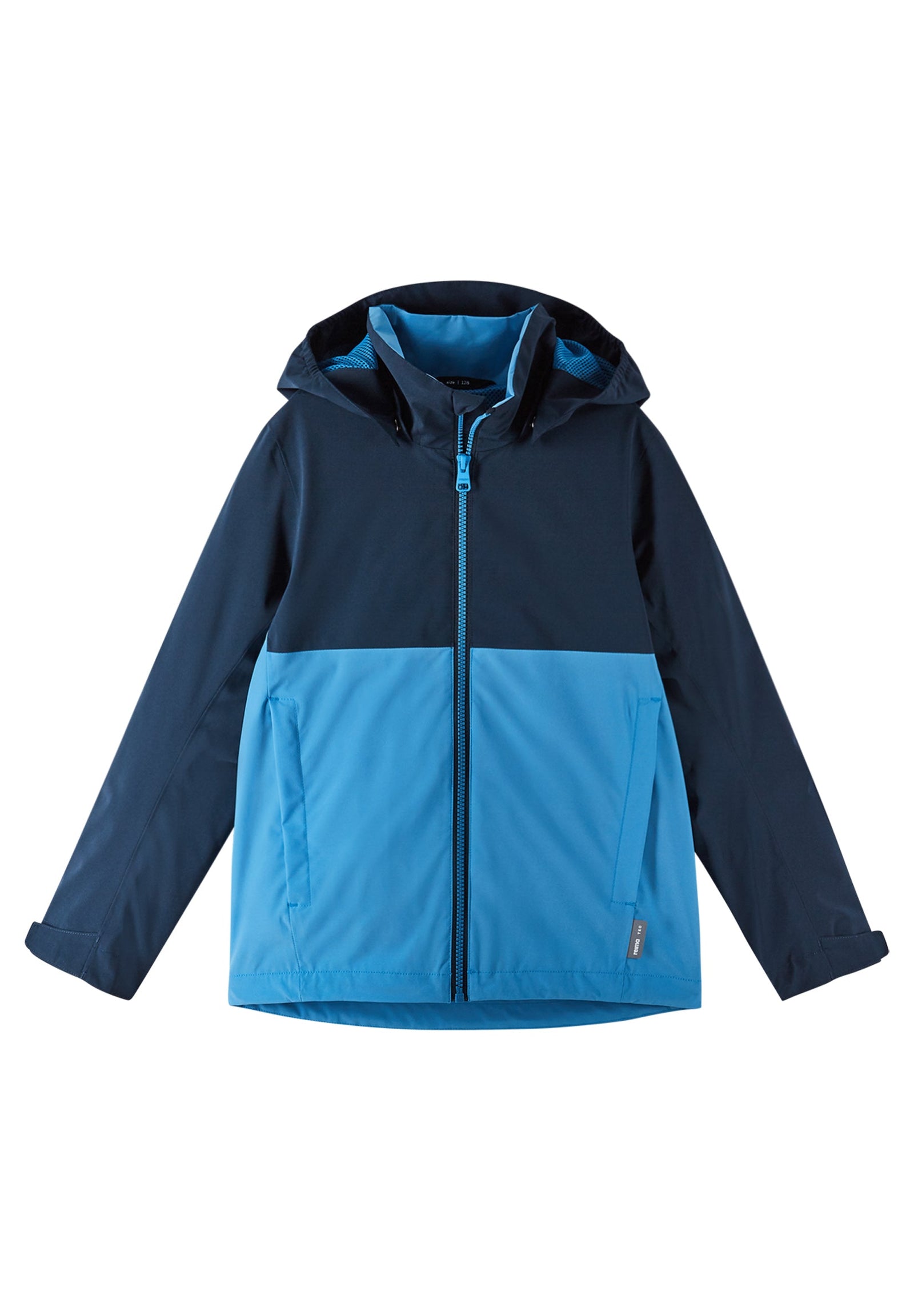 REIMA TEC Kinder Regenjacke / Übergangsjacke Nivala dunkelblau blau 5100177A-6390
