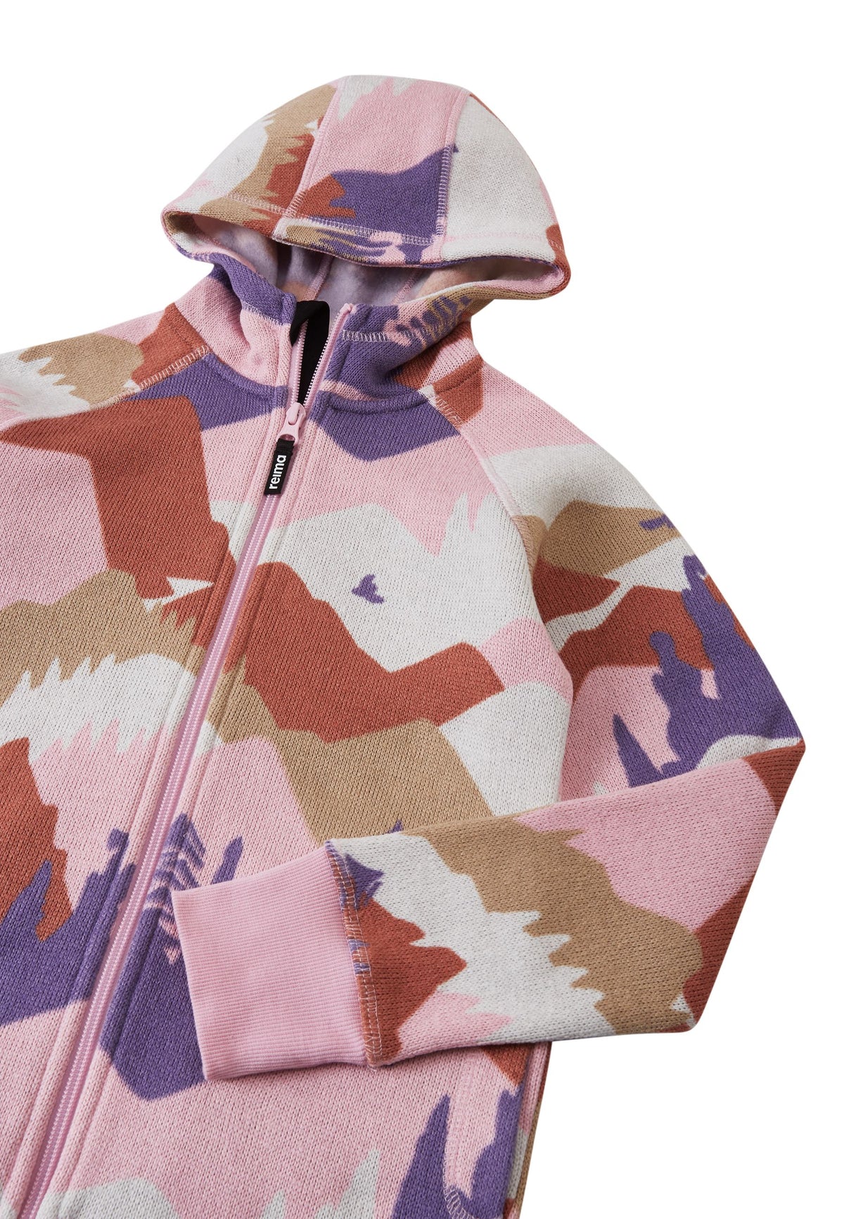REIMA Fleecejacke mit Kapuze Northern