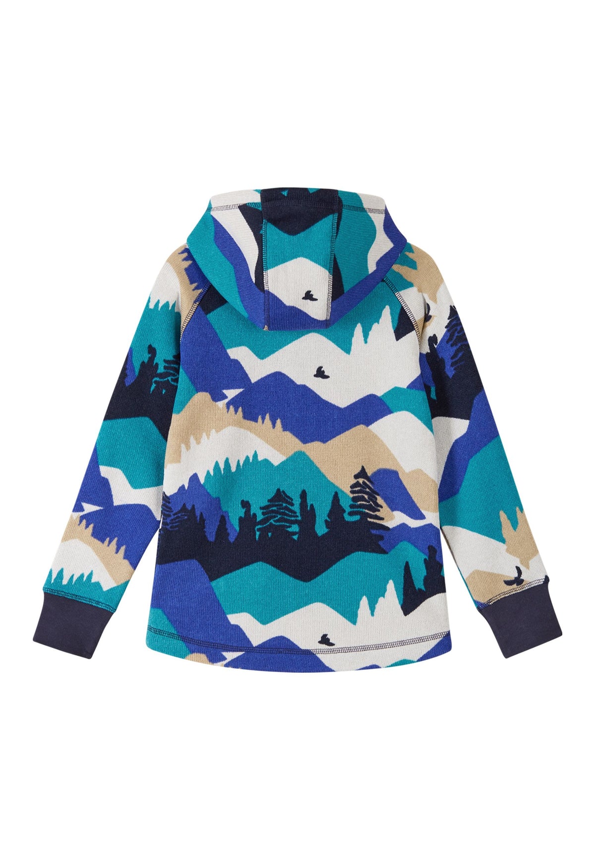 REIMA Fleecejacke mit Kapuze Northern